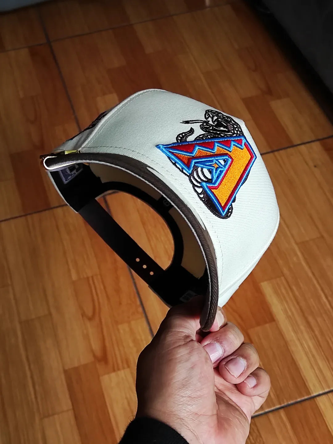 NewEra Arizona Diamondbacks dos tonos 9FORTY A-FRAME cromado