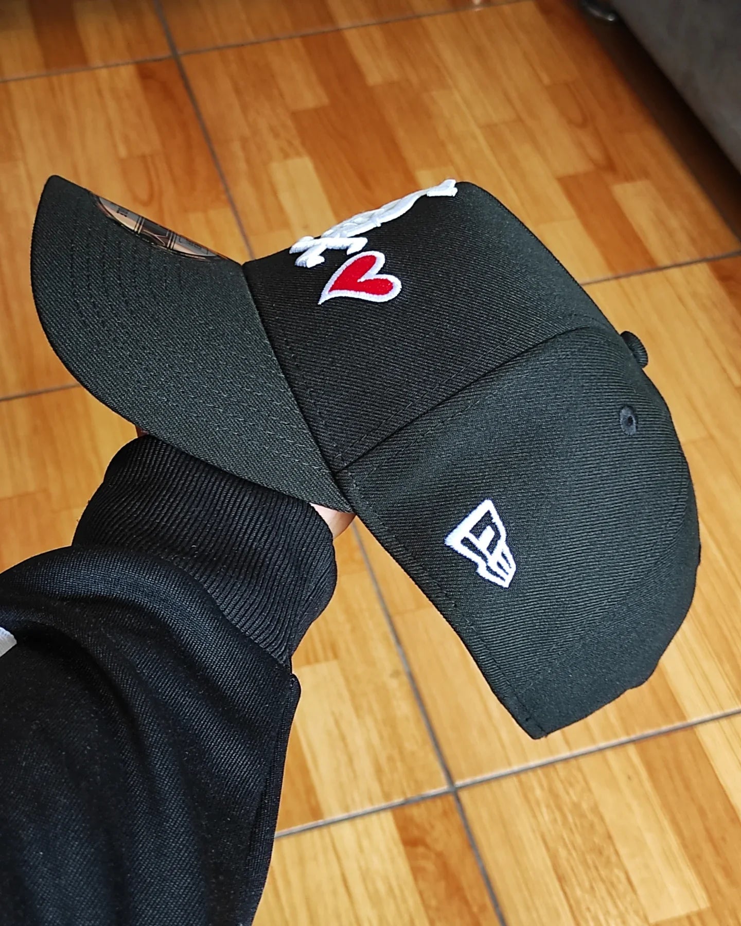 New Era Chicago White Sox colección Heart ❤️ gorra A-Frame 9Forty negra