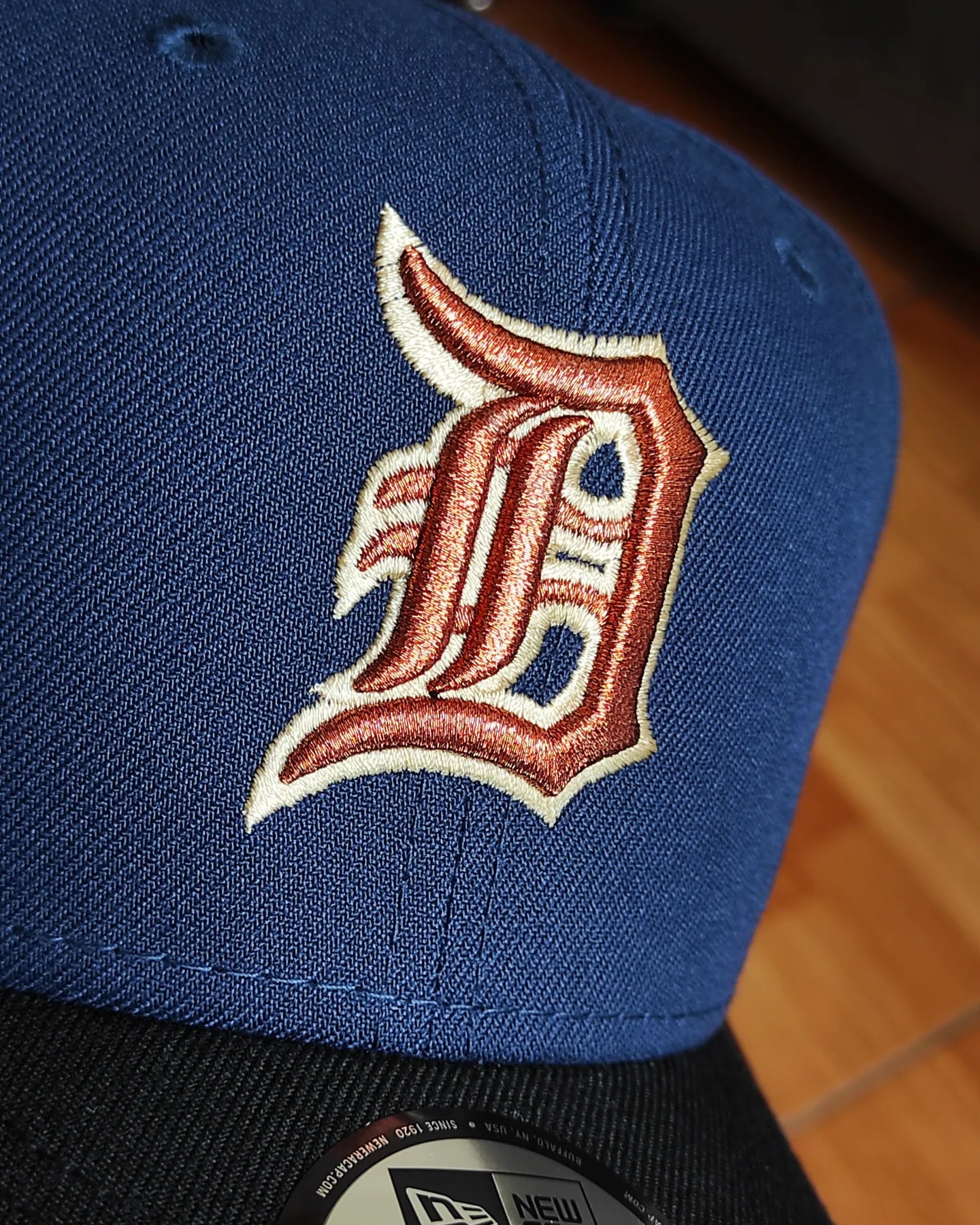 Gorra New Era Detroit Tigers All Star Game 2006 de dos tonos 9FIFTY SNAPBACK
