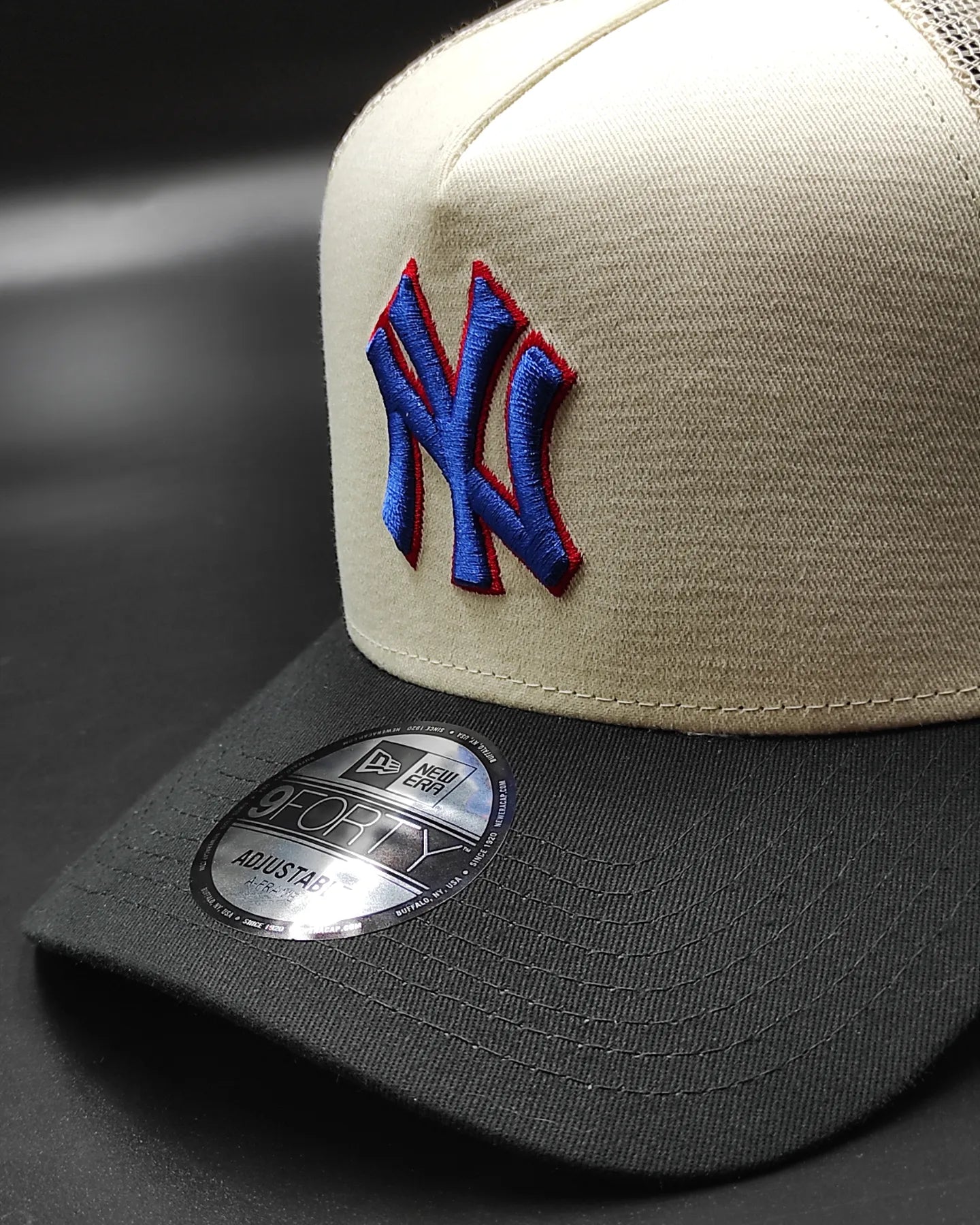 Gorra Trucker Snapback 9Forty A-FRAME New Era New York Yankees
