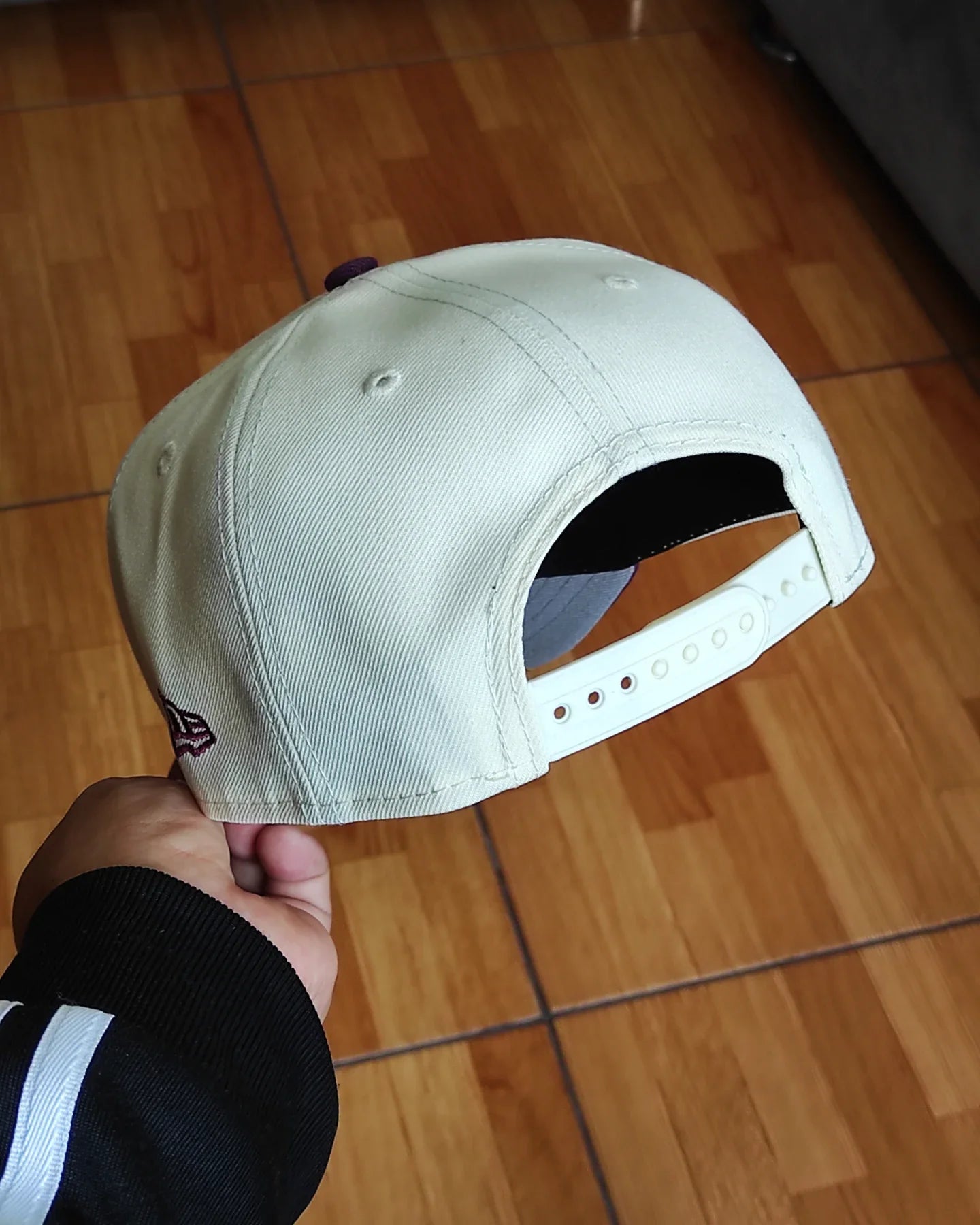 Gorra snapback New Era Anaheim Ducks Chrome Two Tone Edition 9Forty A Frame