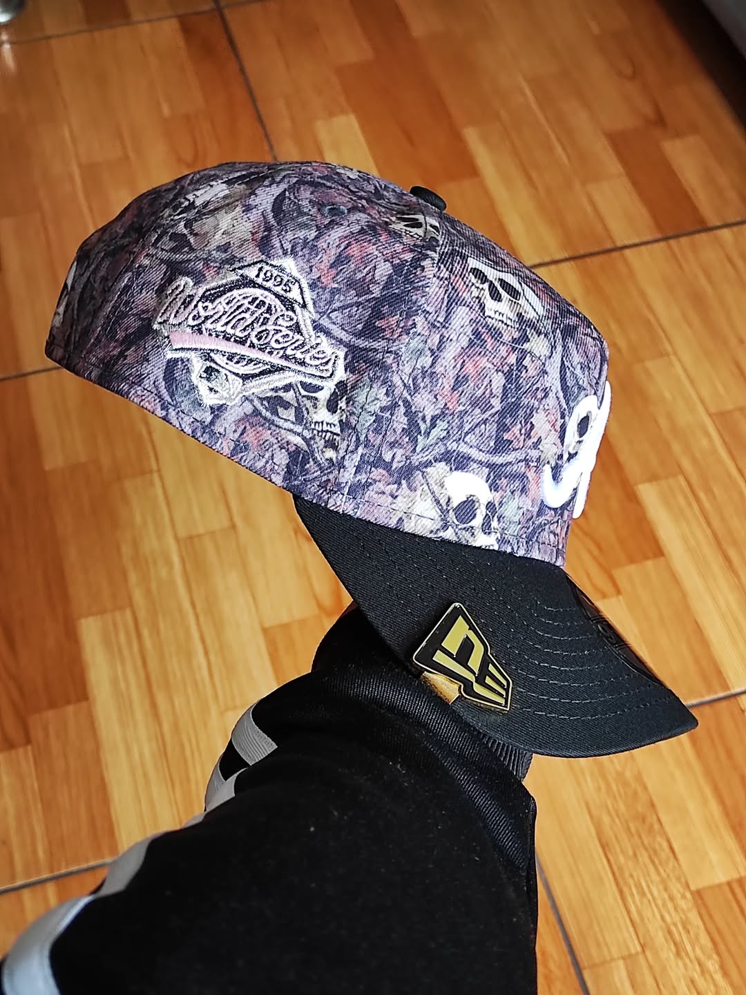 Gorra A-FRAME 9FORTY New Era Atlanta Braves CALAVERA ☠️
