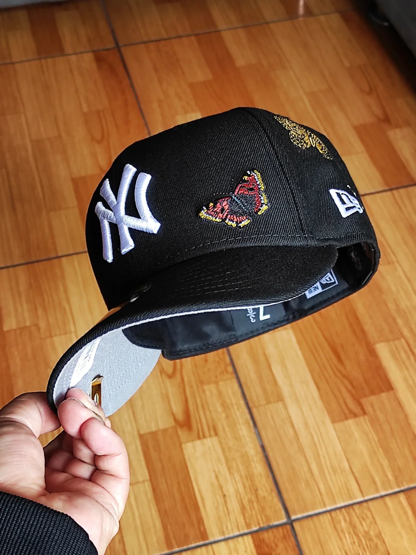 New Era New York Yankees FIELTRO NEGRO 🦋 59FIFTY