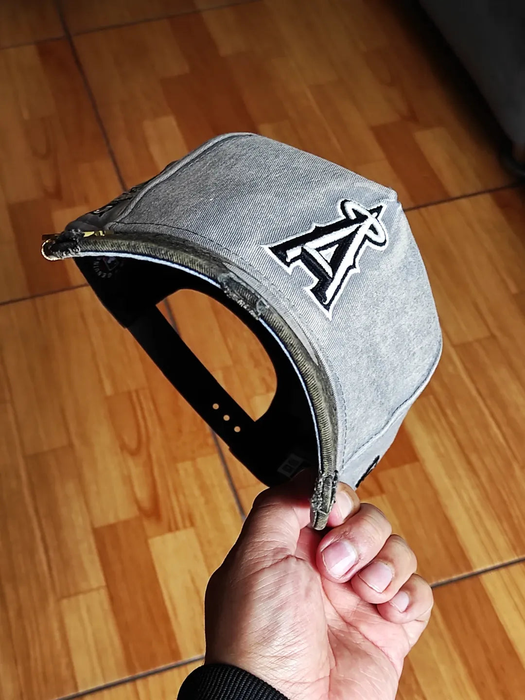 Gorra New Era Anaheim Angels 👖 ' 9FORTY A-Frame Snapback
