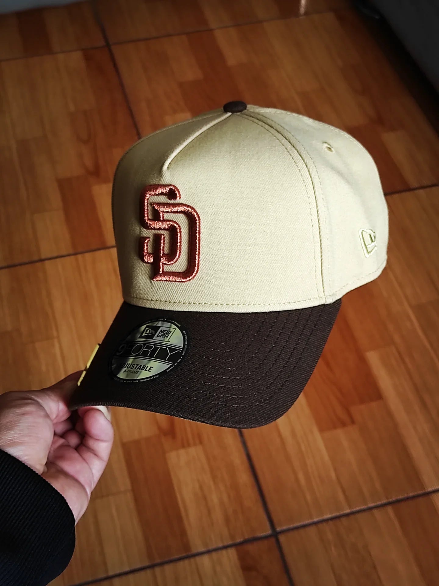 New Era Padres de San Diego dos tiene 9FORTY A-FRAME SNAPBACK