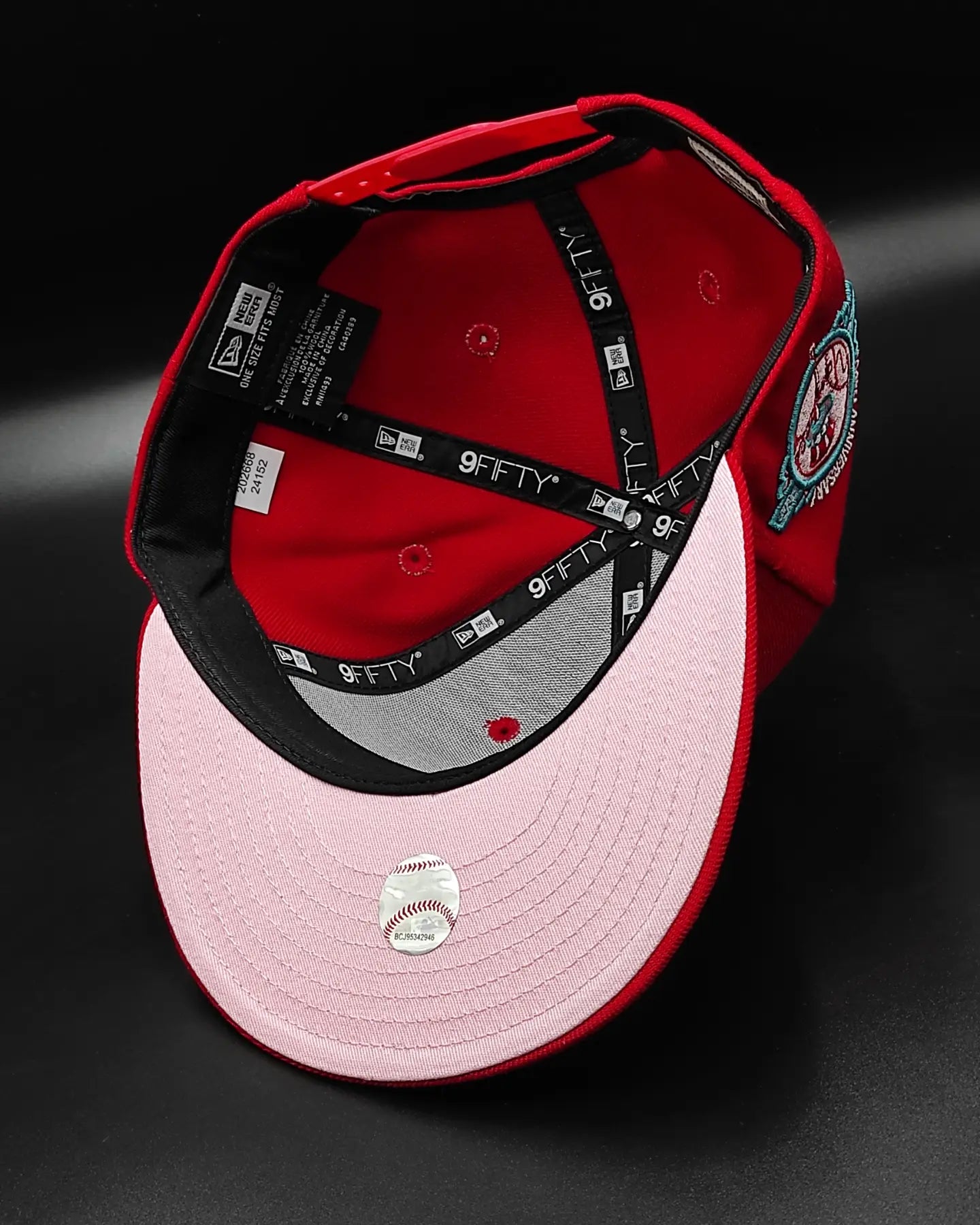 New Era New York Yankees 100 Aniversario Colección Liberty 🗽 9FIFTY Snapback - Rojo