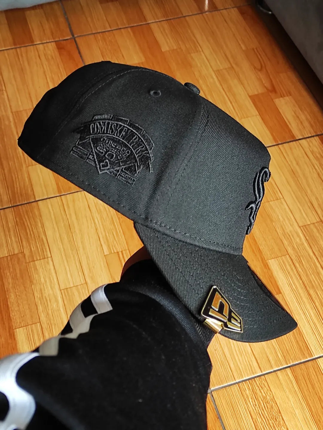 New Era Chicago White Sox comiskey blackpink 9FORTY A-Frame Gorra Snapback