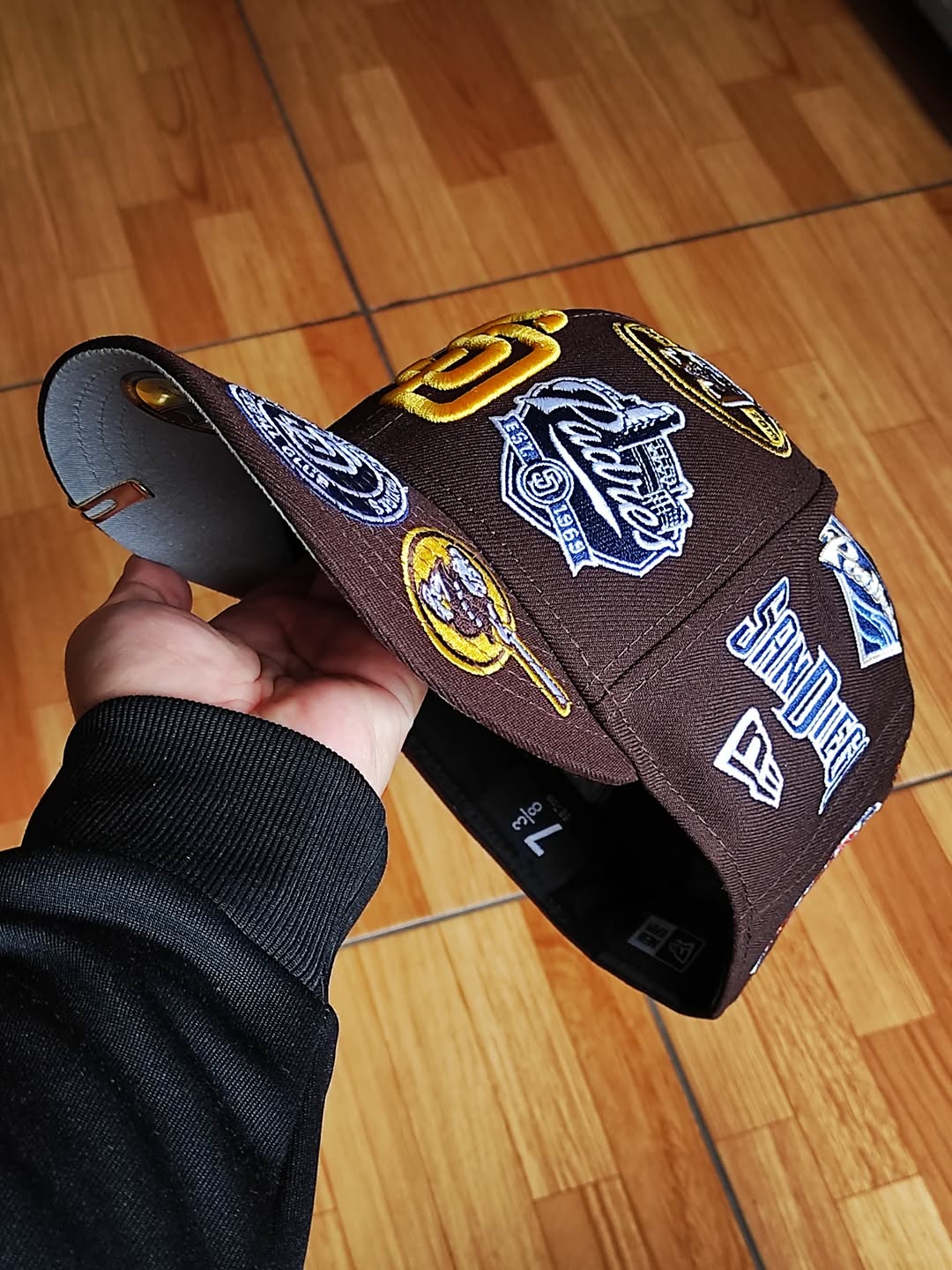 New era coleccion all over de los san diego padres 59FIFTY