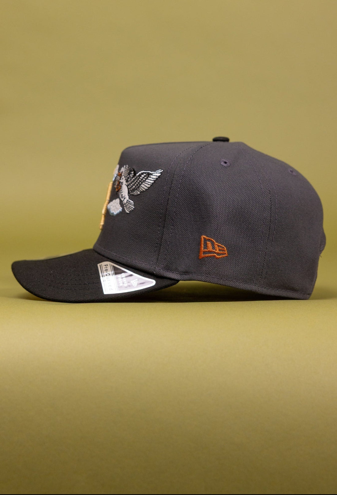 New Era 9Fifty A-Frame Dark Grey/Black Los Angeles Dodgers W/ Shohei Ohtani Side Patch