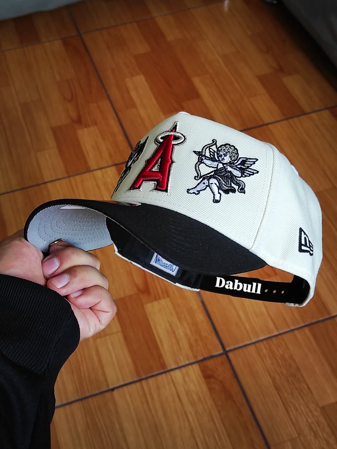 Gorra New Era Anaheim Angels Cupid 🏹 9FORTY A-FRAME