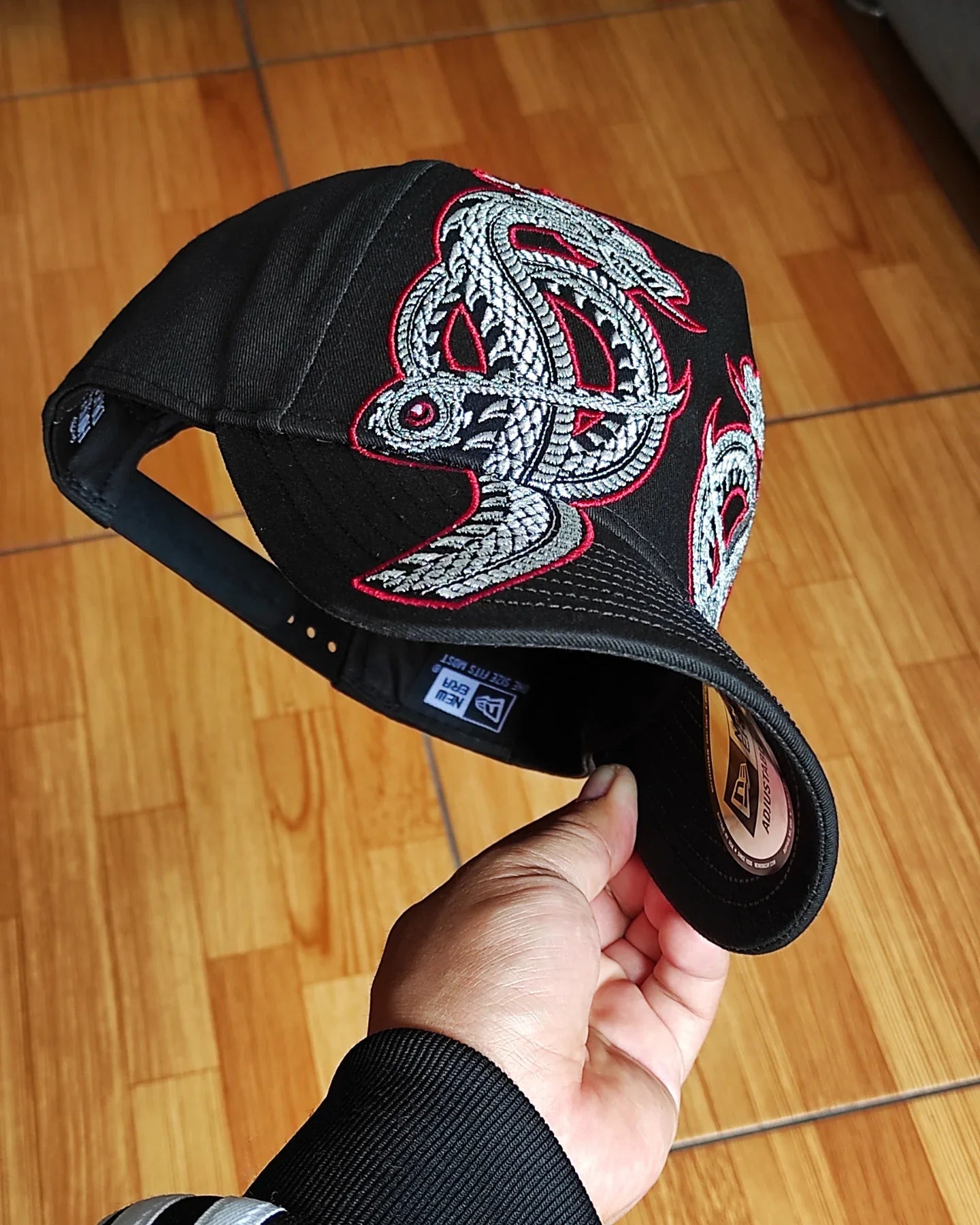 New Era House of Dragón 9 FORTY A-FRAME
