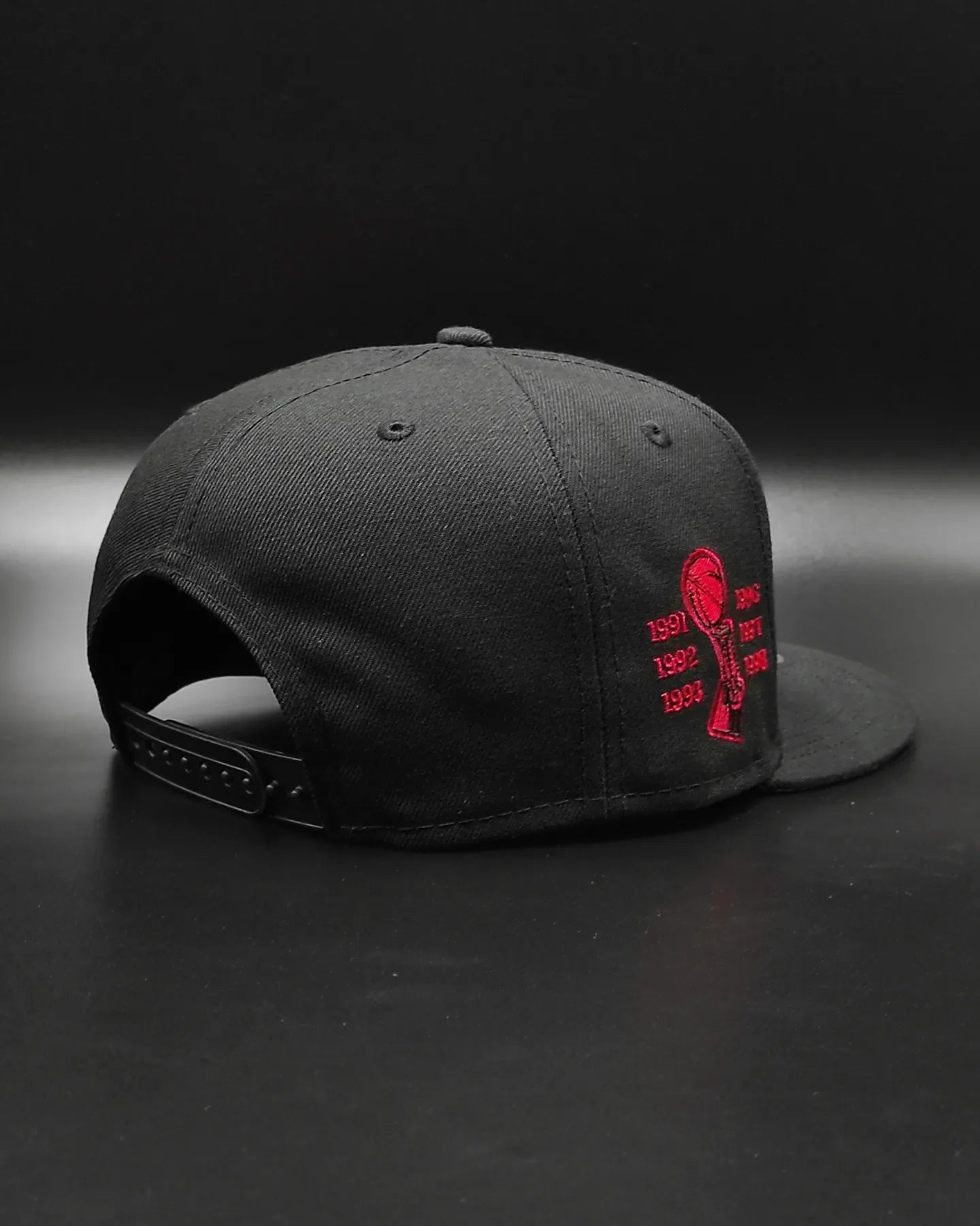 Gorra snapback New Era Chicago Bulls Champions edición roja 9Fifty