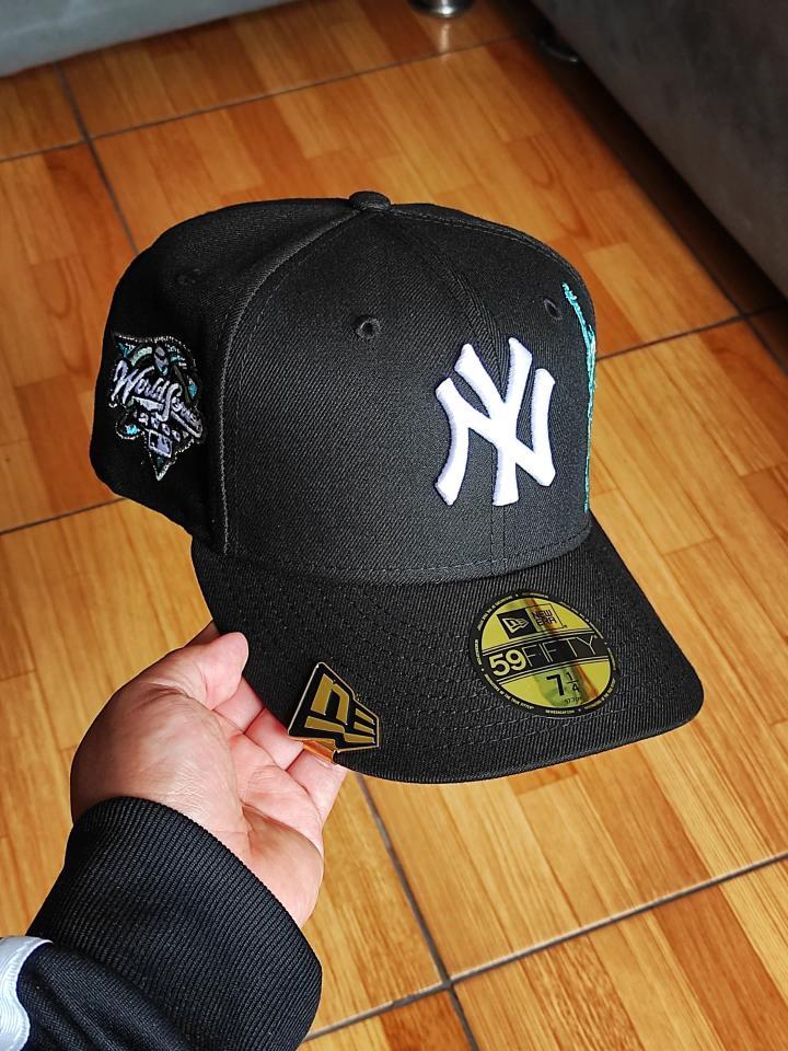 59FIFTY New Era Serie Mundial Negro New York Yankees libertad 🗽