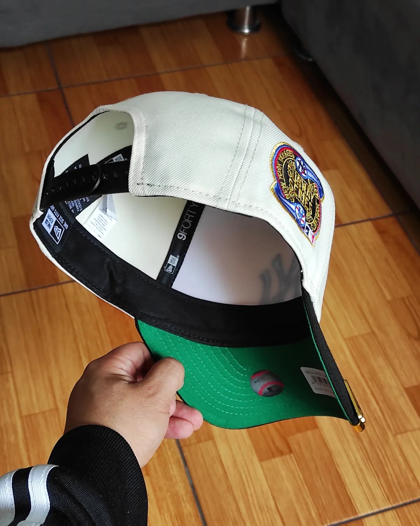 Gorra New Era New York Yankees Subway Series 2000 Chrome Two Tone Edition A Frame Snapback