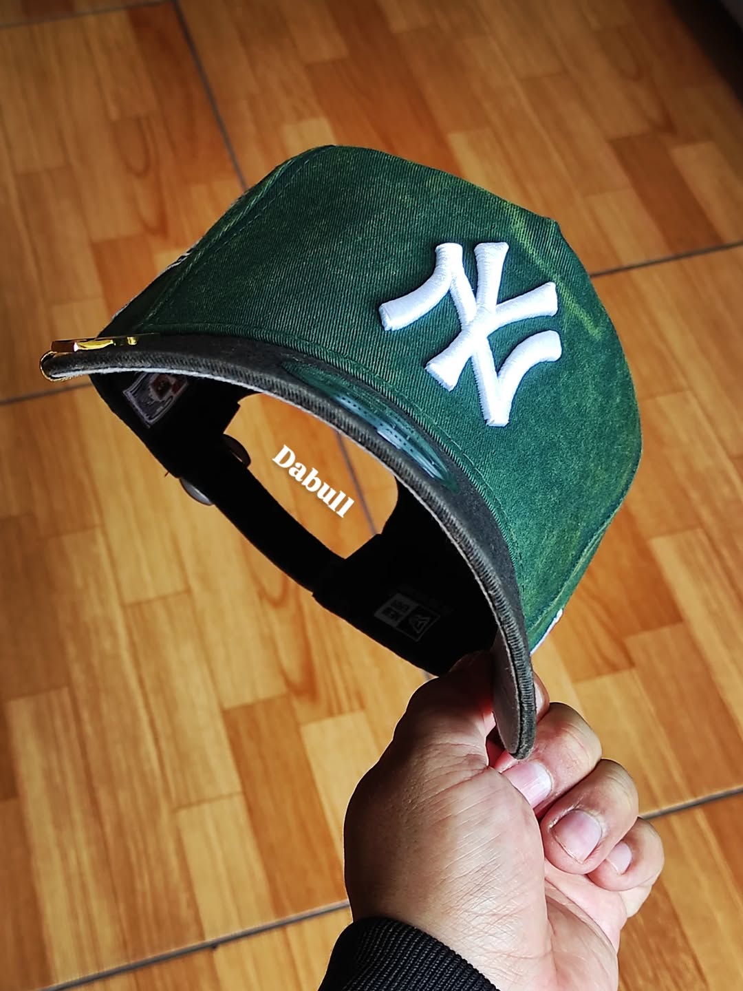 New era New York Yankees DENIM verde 9FORTY A-FRAME Snapback