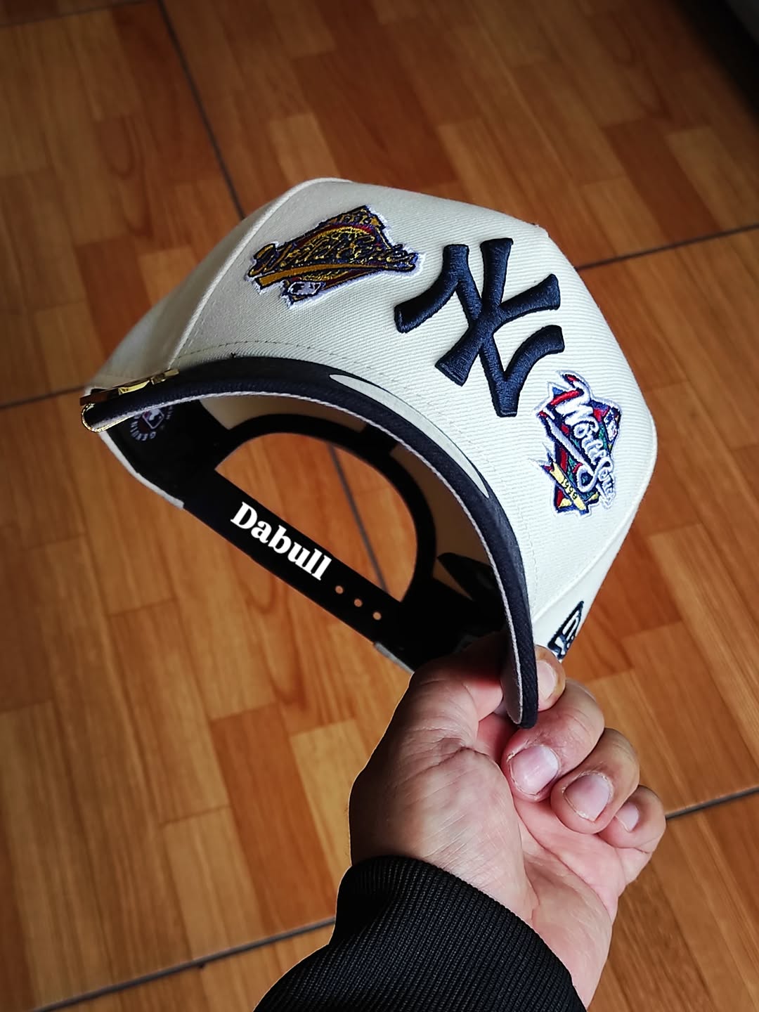 New Era Gorra 9Forty a-frame de los New York Yankees de la Serie Mundial