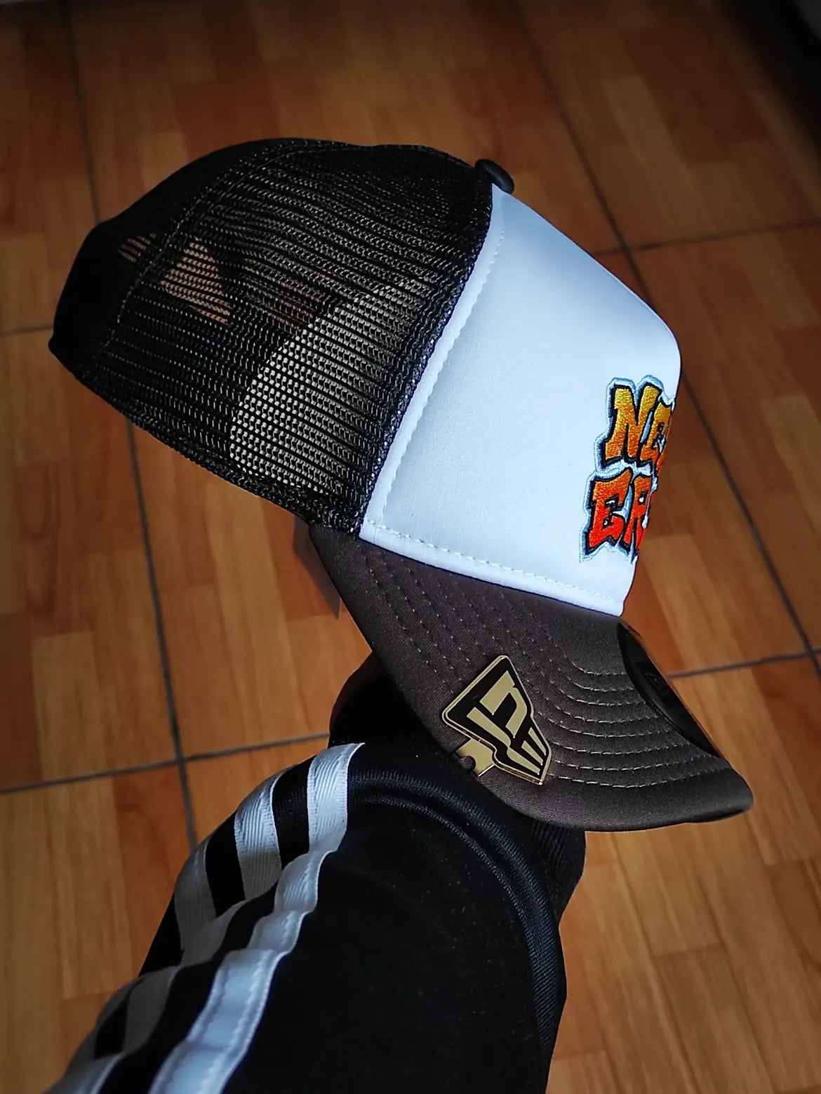9FORTY A-Frame Trucker New Era two tone