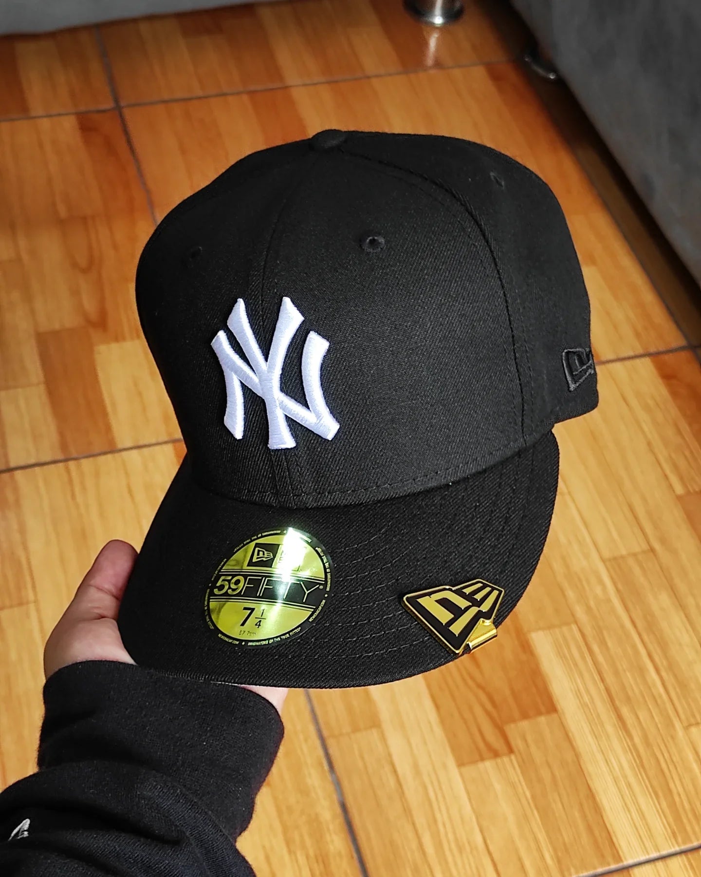 New Era New York Yankees World series 1999 black / pink  59fifty fitted