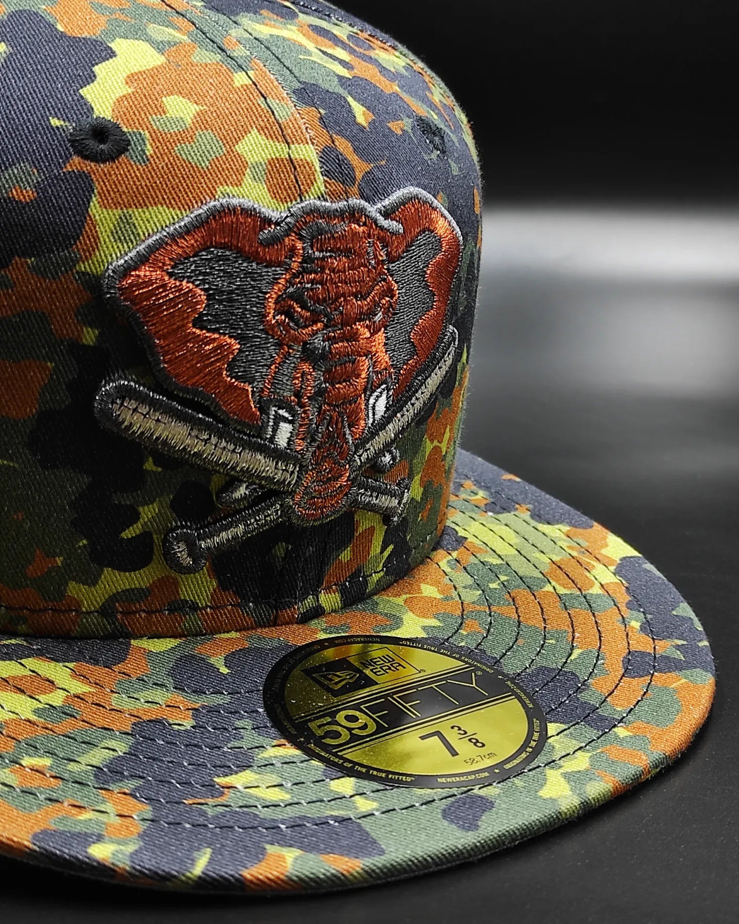Gorra ajustada New Era Oakland Athletics 40 años 59fifty