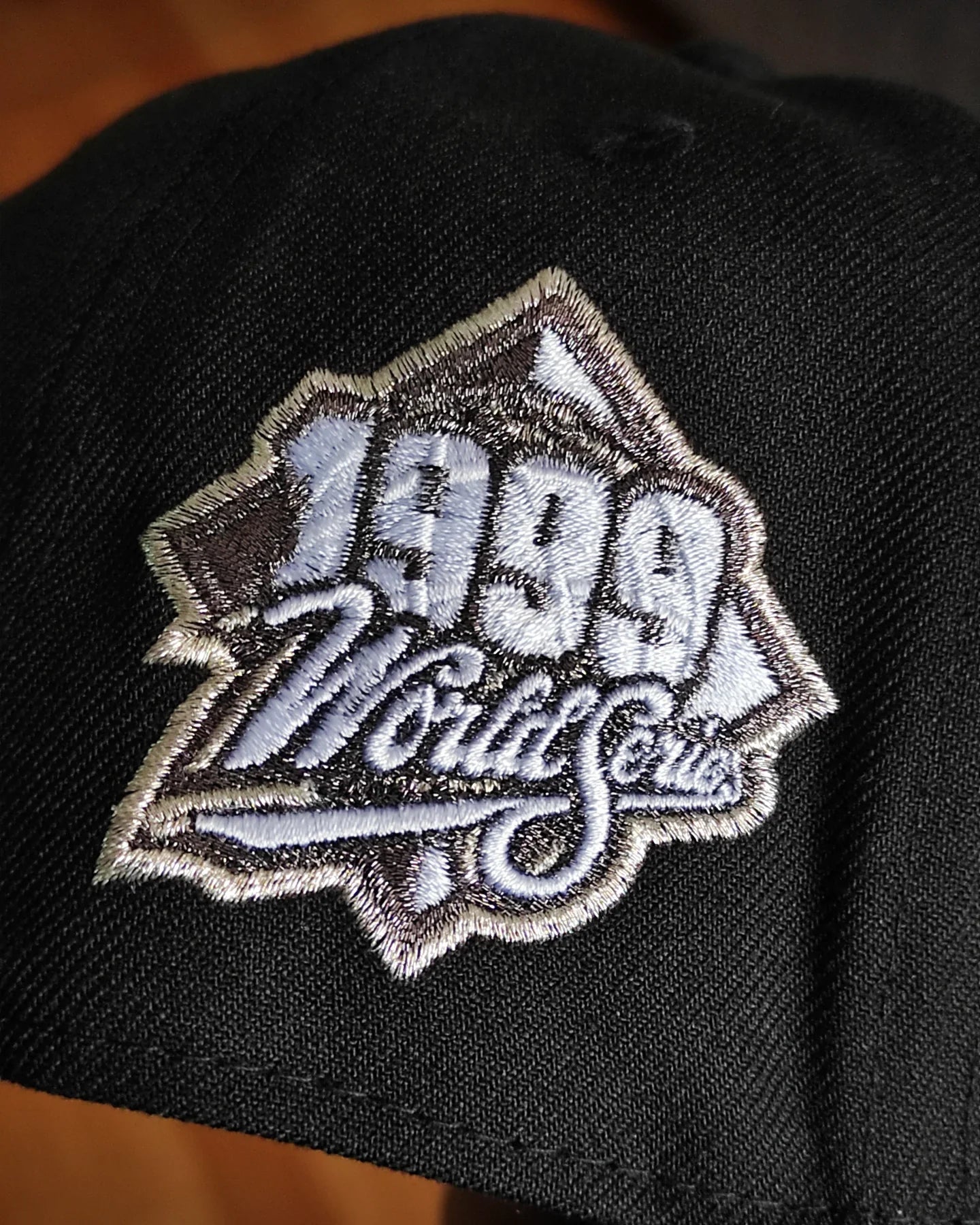 New Era New York Yankees Serie Mundial 1999 colección liberty 🗽 negro blanco 9 FIFTY Snapback