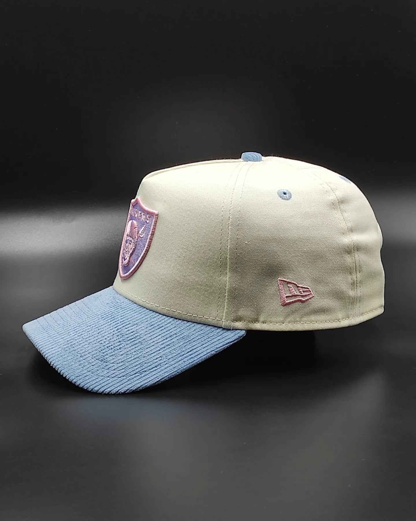 Gorra Snapback A-Frame 9FORTY 'Corduroy' de los Oakland Raiders de New Era