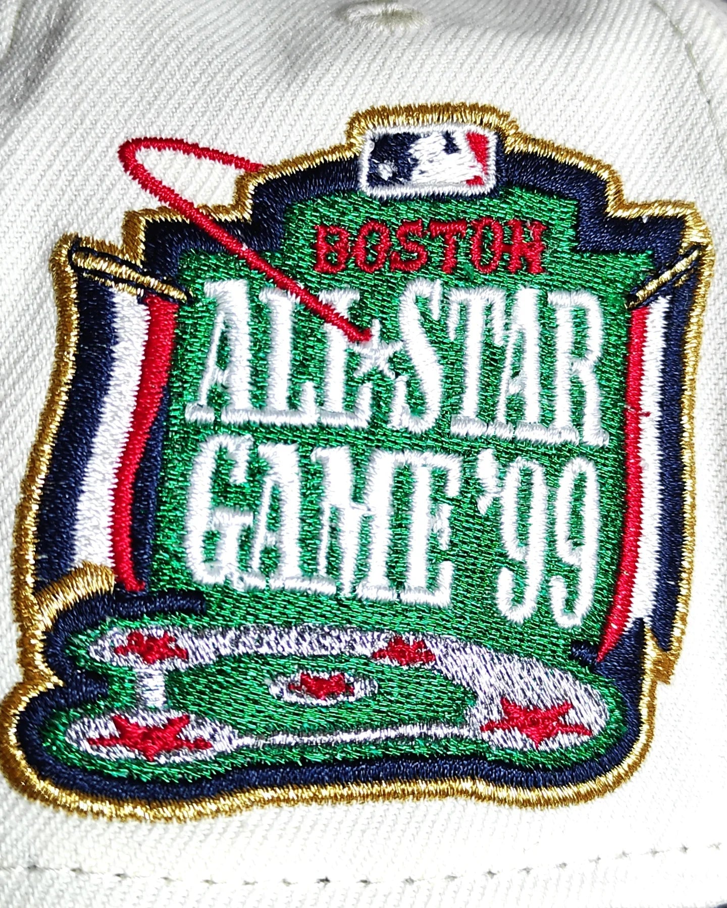 New Era Oakland Athletics 50.º aniversario bicolor 9FORTY A-FRAME