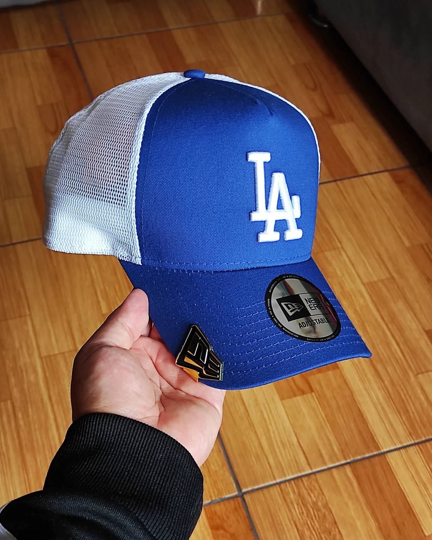 Gorra trucker New Era 9FORTY A-frame Los Angeles Dodgers