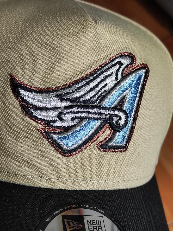 New Era Anaheim Angels 50 aniversario dos tonos 9Forty A-frame