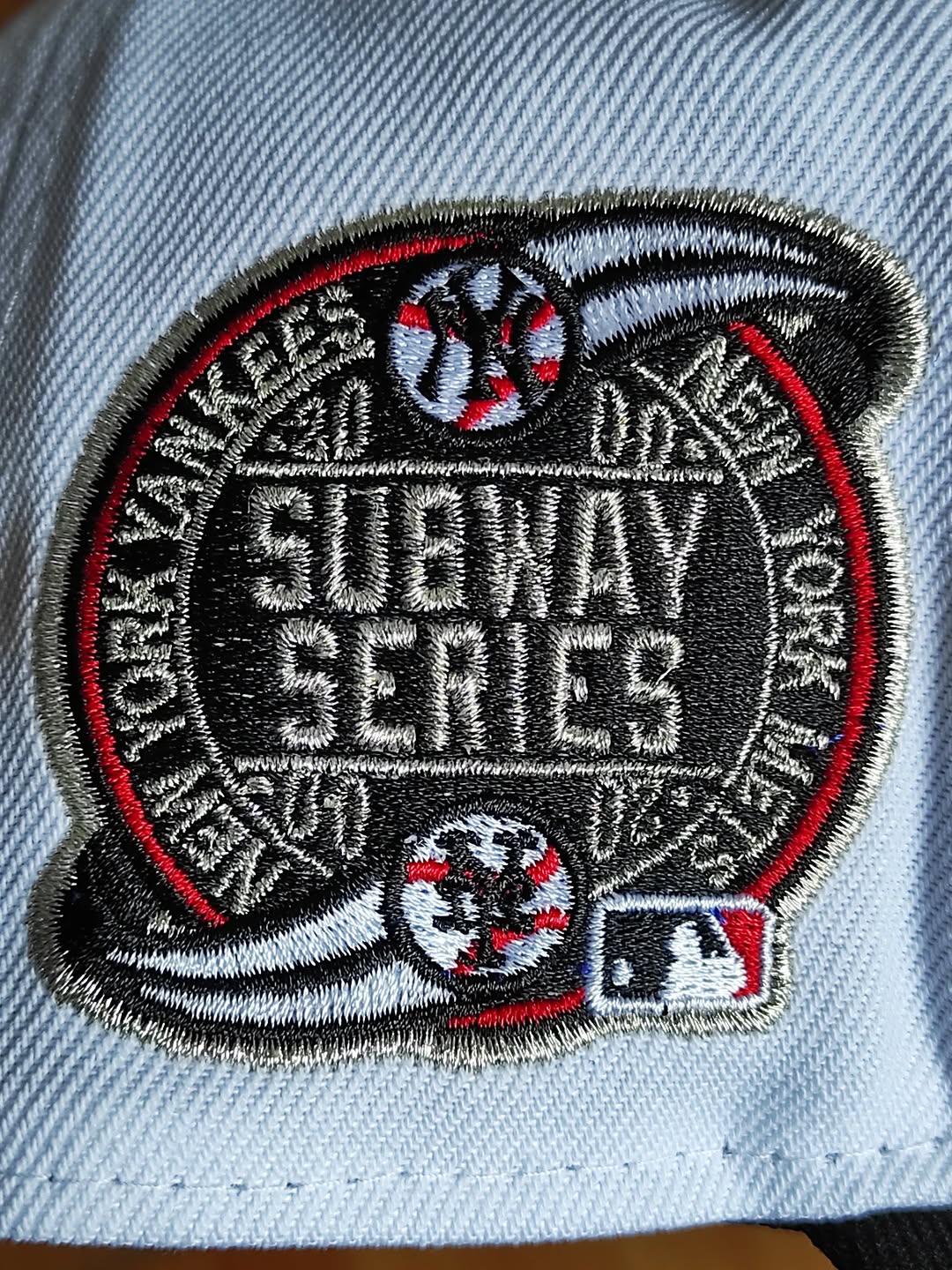 New Era New York Yankees Subway Series libertad 🗽 negro blanco rojo 9fifty Snapback