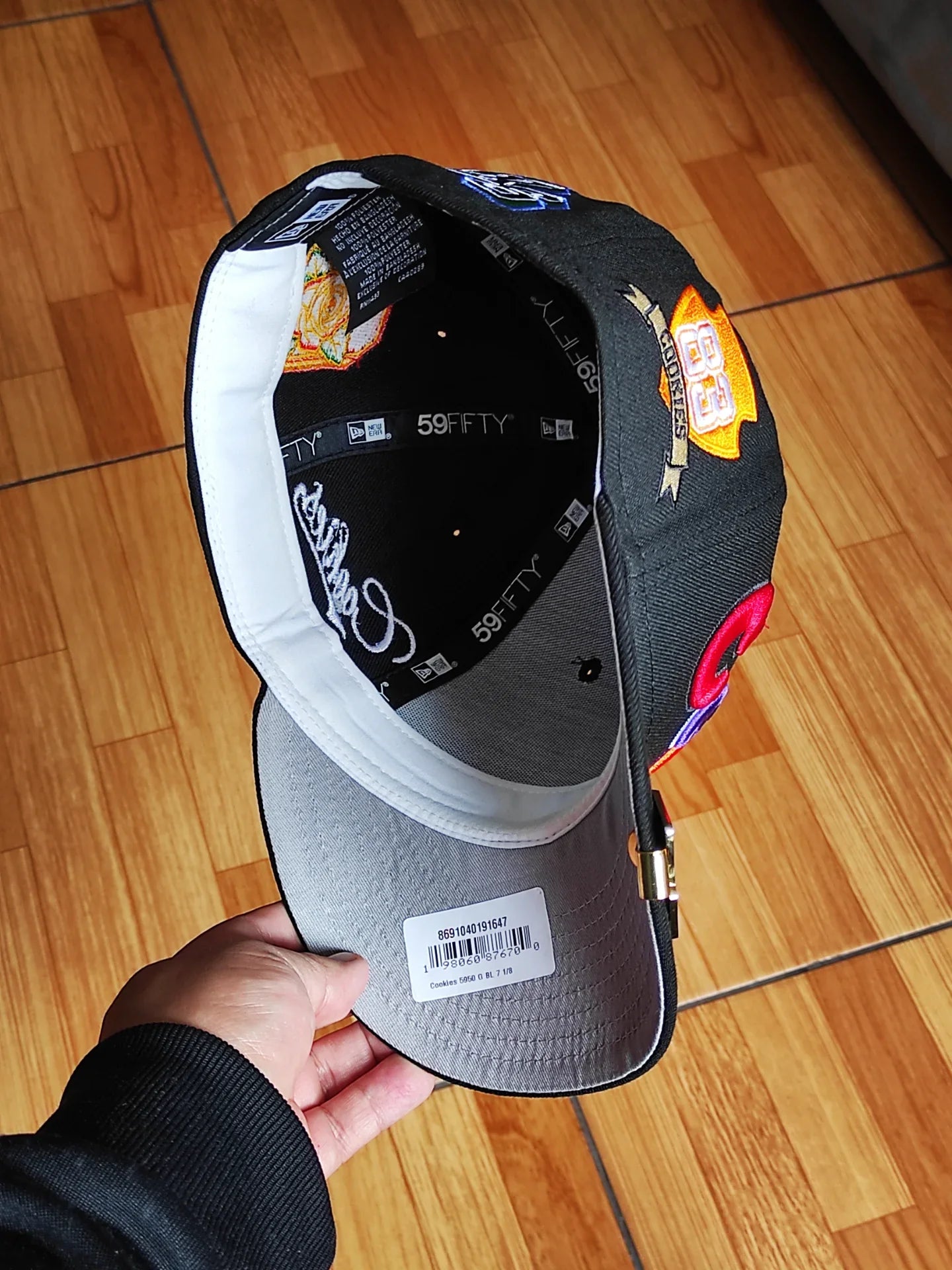 Gorra Cookies X New Era Fitted 59fiffy BATTALION