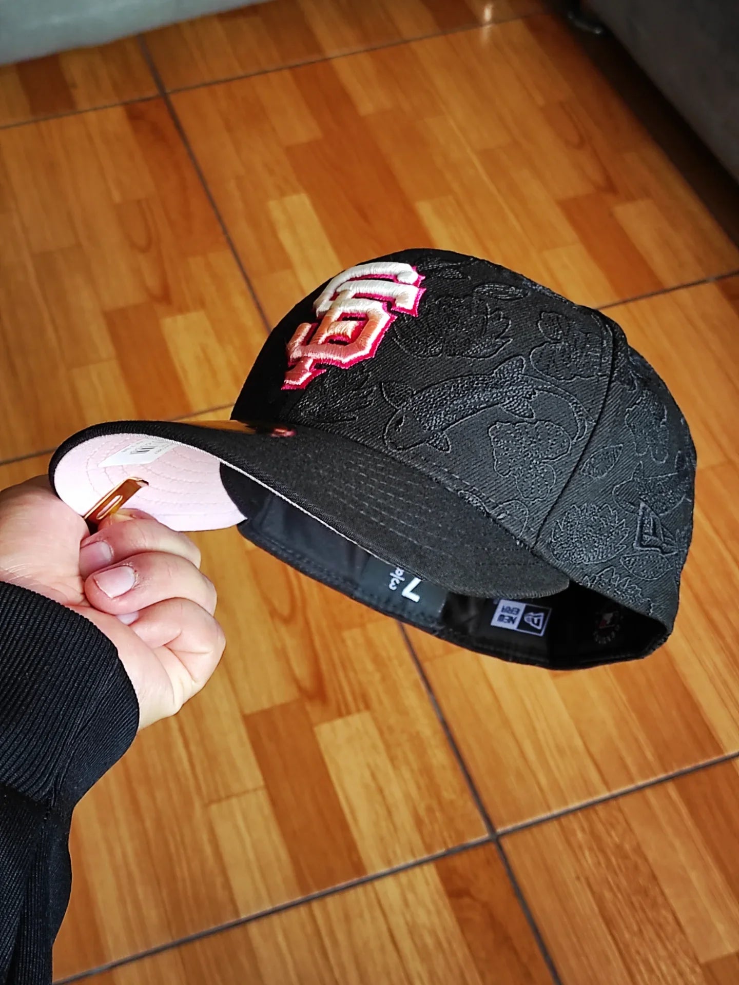 Gorra ajustada New Era San Francisco Giants Tonal Koi 59fifty