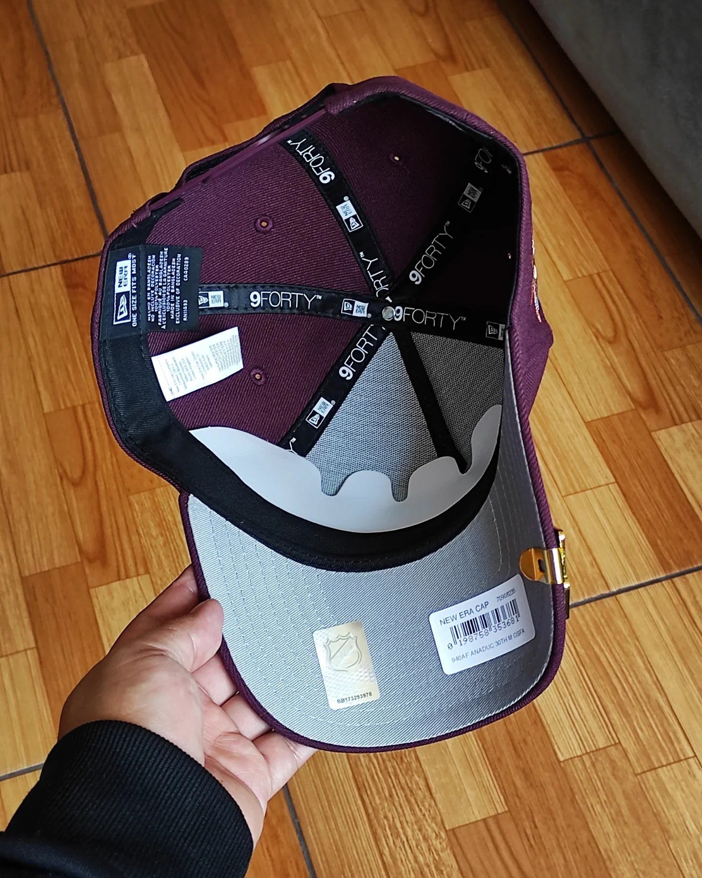New Era Anaheim Ducks 30.º aniversario prime 9FORTY A-FRAME