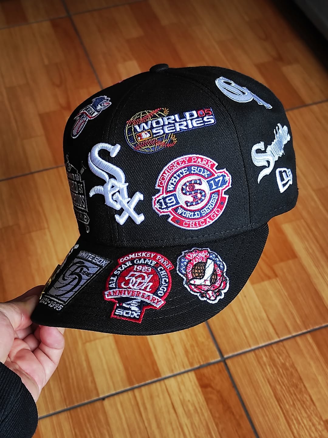 Gorra ajustada 59FIFTY All Over de los Chicago White Sox de New Era