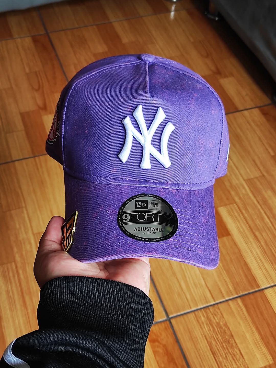 Gorra ajustable 'Purple' 9FORTY A-Frame de los New York Yankees