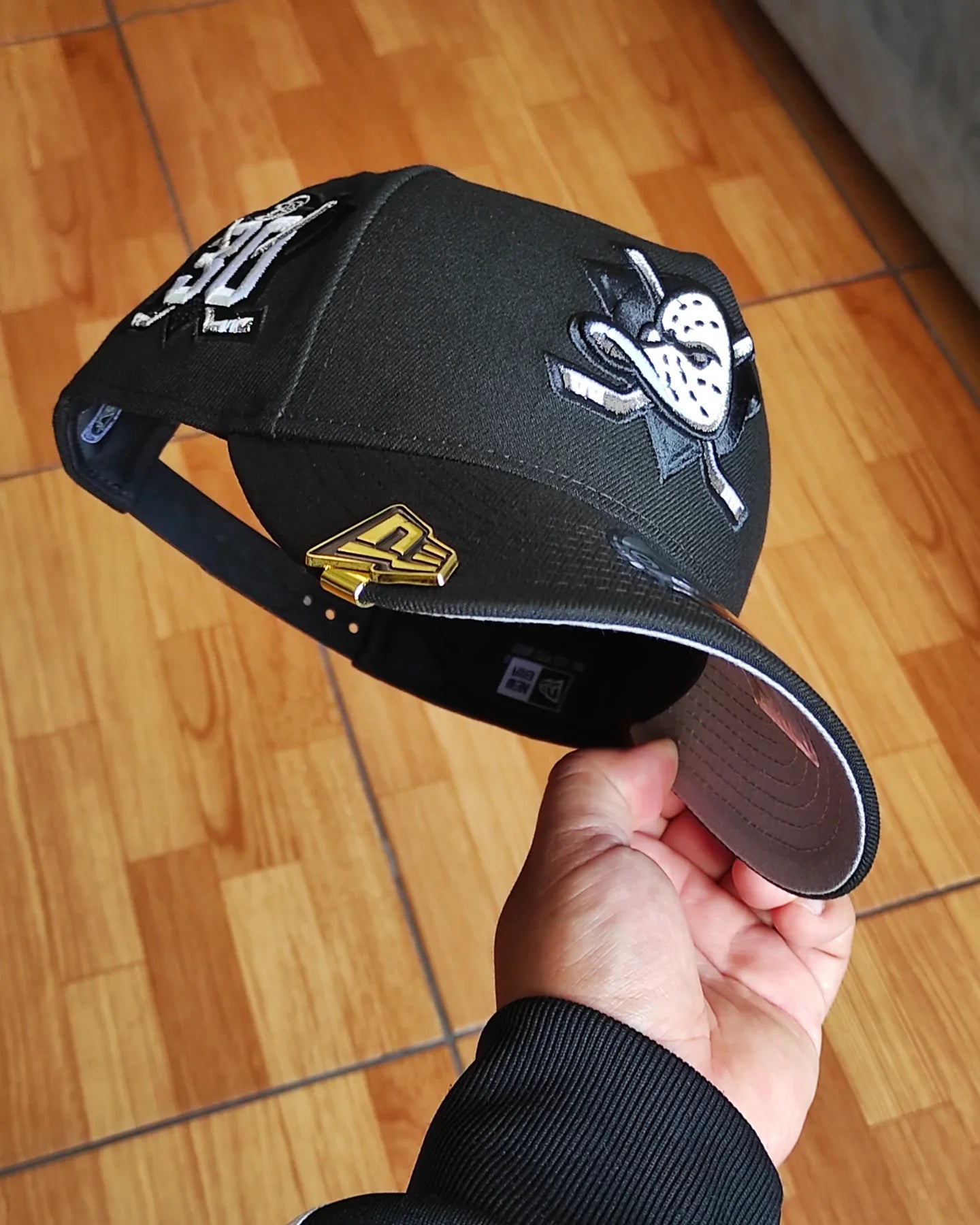 New Era Anaheim Ducks 30 aniversario black prime 9FORTY A-FRAME