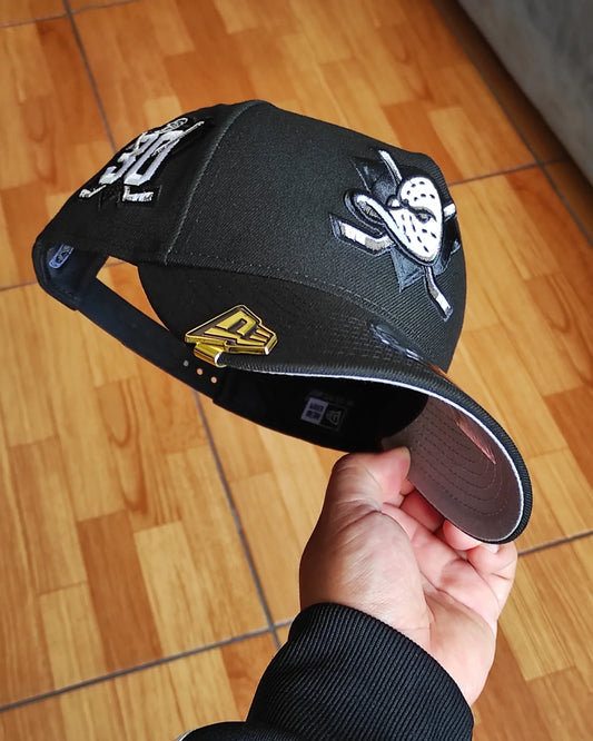 New Era Anaheim Ducks 30 aniversario black prime 9FORTY A-FRAME