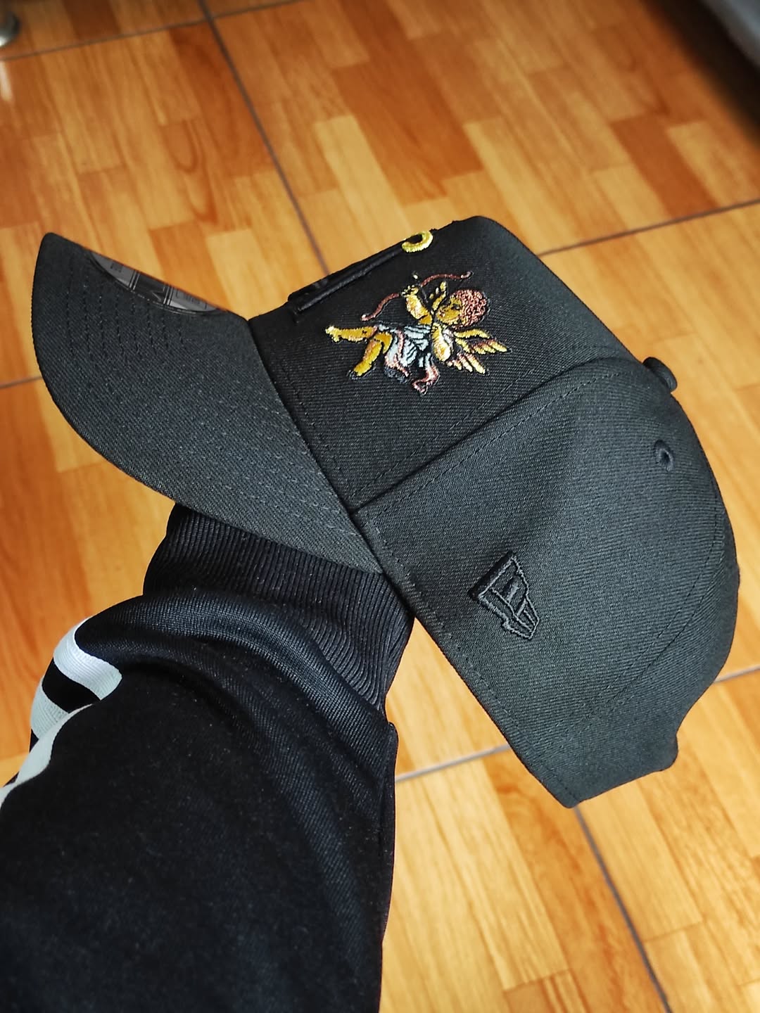 Gorra 9FORTY A-Frame Cupid negra de New Era de los Angels