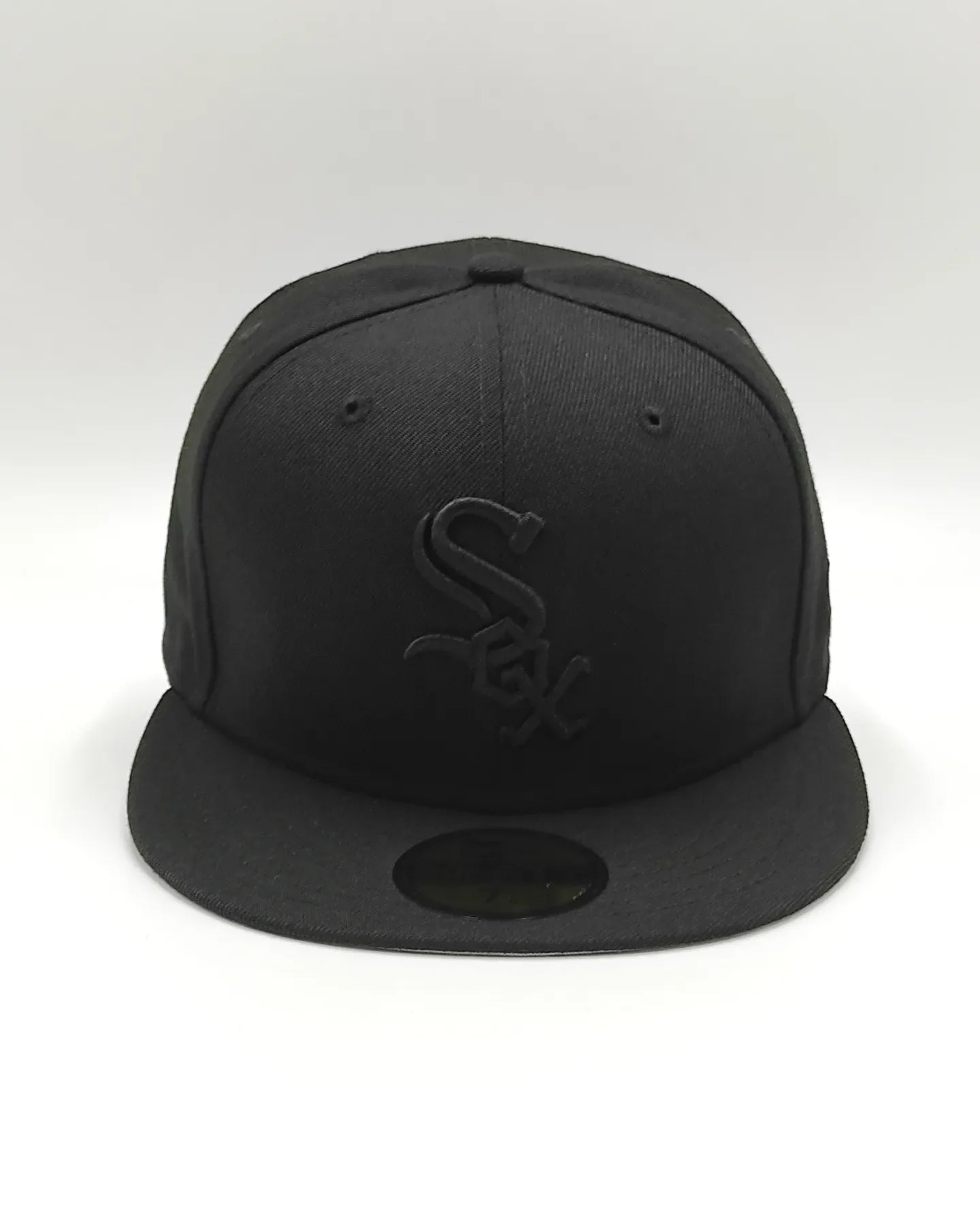 New Era Chicago White Sox negra sobre negra