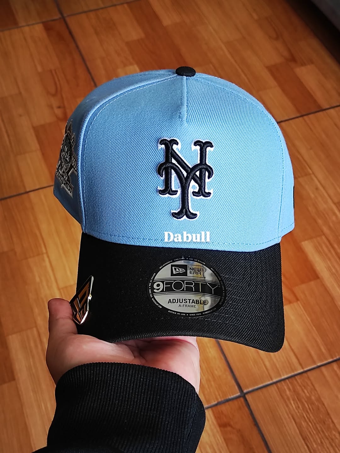 New Era New York Mets 25 Aniversario Bicolor 9Forty A-FRAME Gorra Snapback
