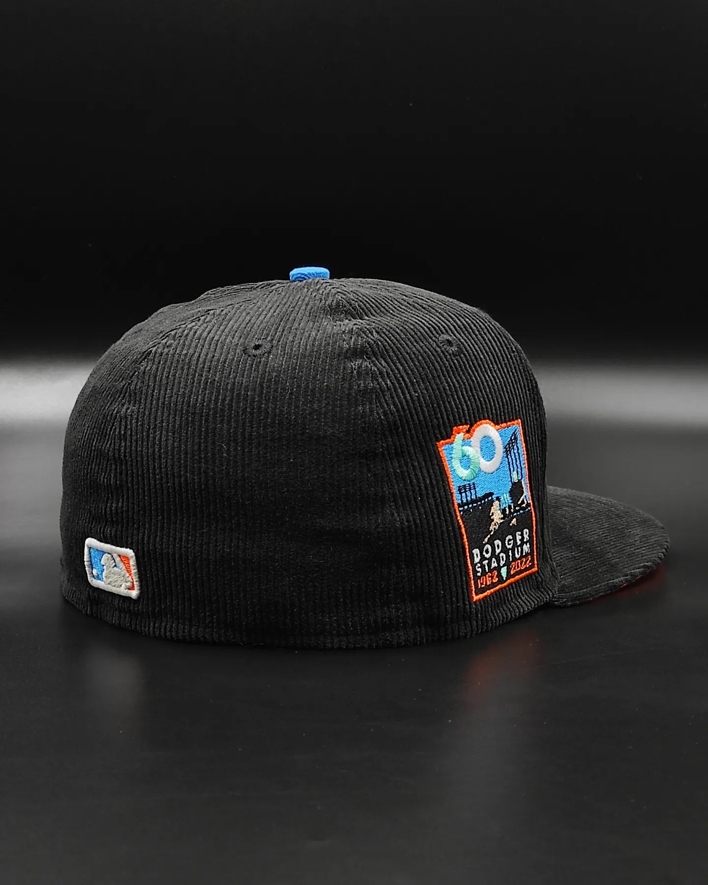 Los Angeles Dodgers Naranja 60 Aniversario New Era 59Fifty Ajustada Brillo UV