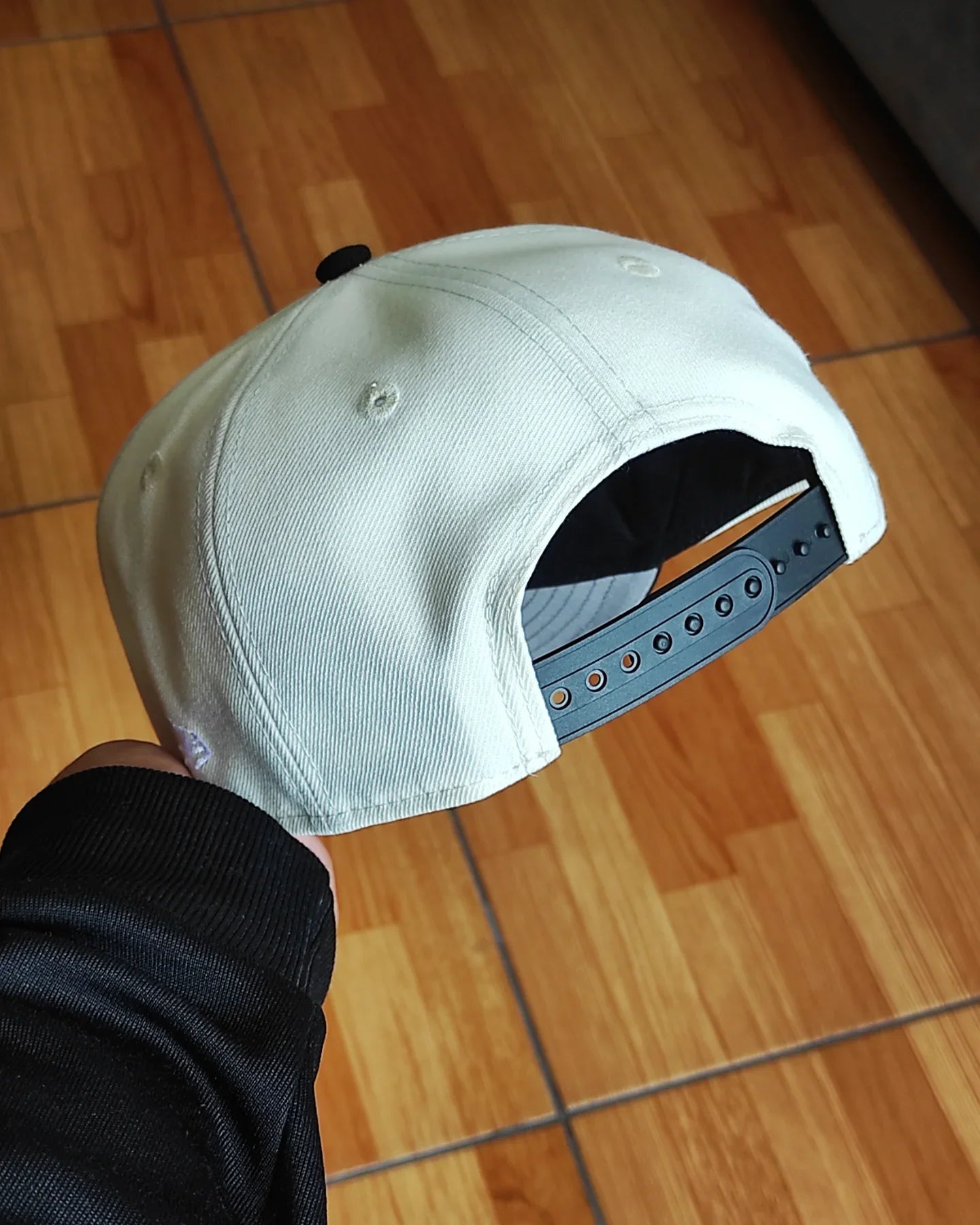 New Era Los Angeles Dodgers Chrome negro 9 FORTY A-FRAME
