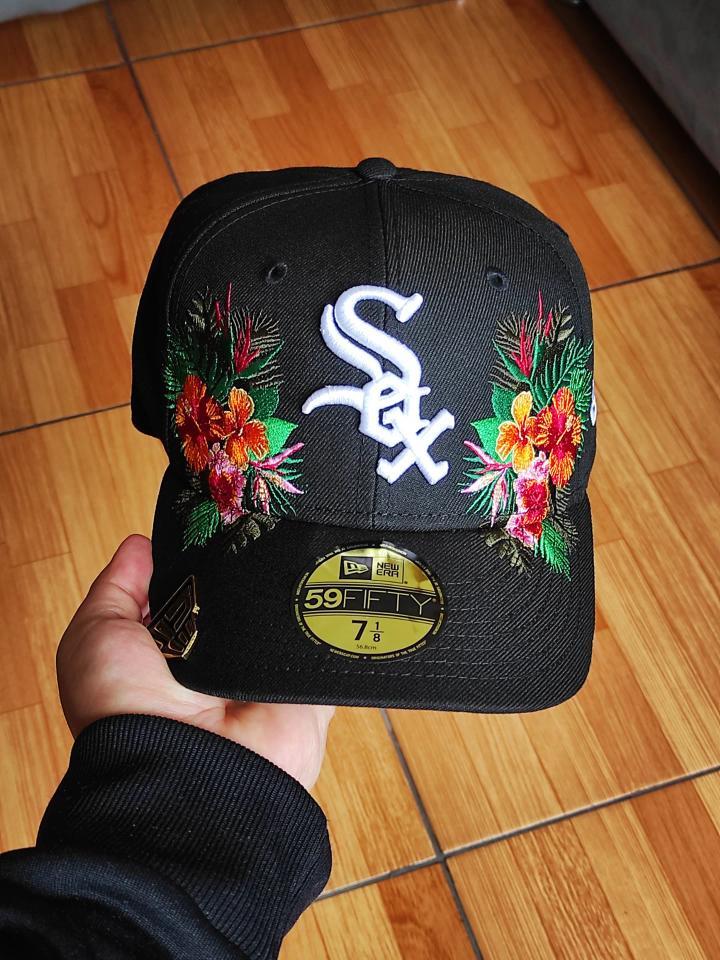 59FIFTY Chicago White Sox floral Negro New Era