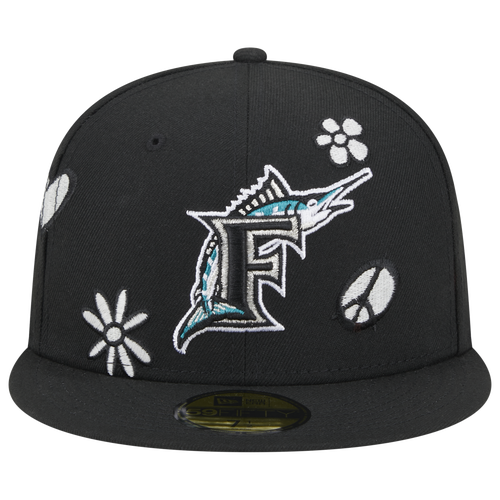 Gorra New Era Florida Marlins colección Sunlight Pop