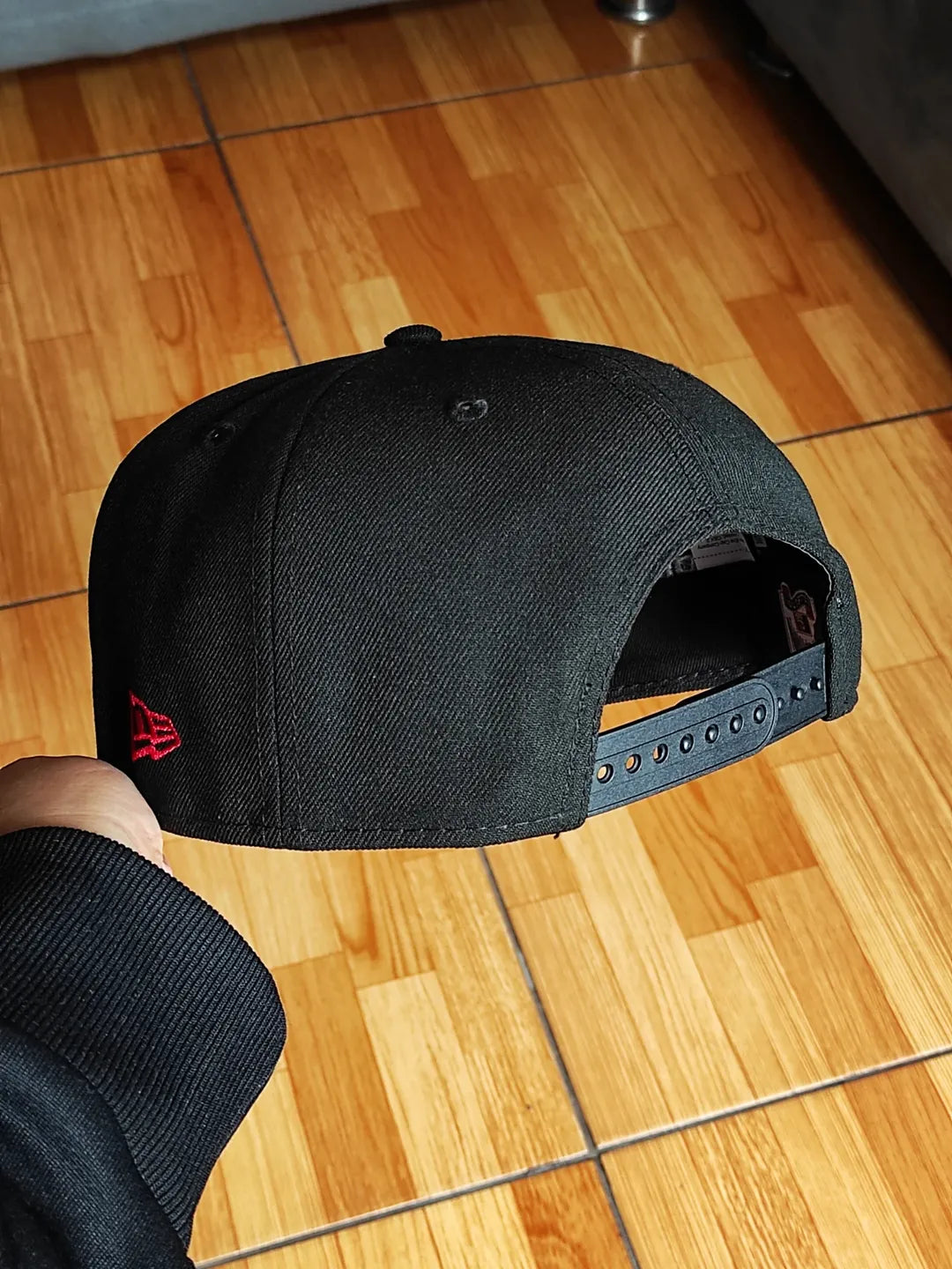 Gorra New Era Chicago White Sox World Series negra y roja 9FIFTY snapback