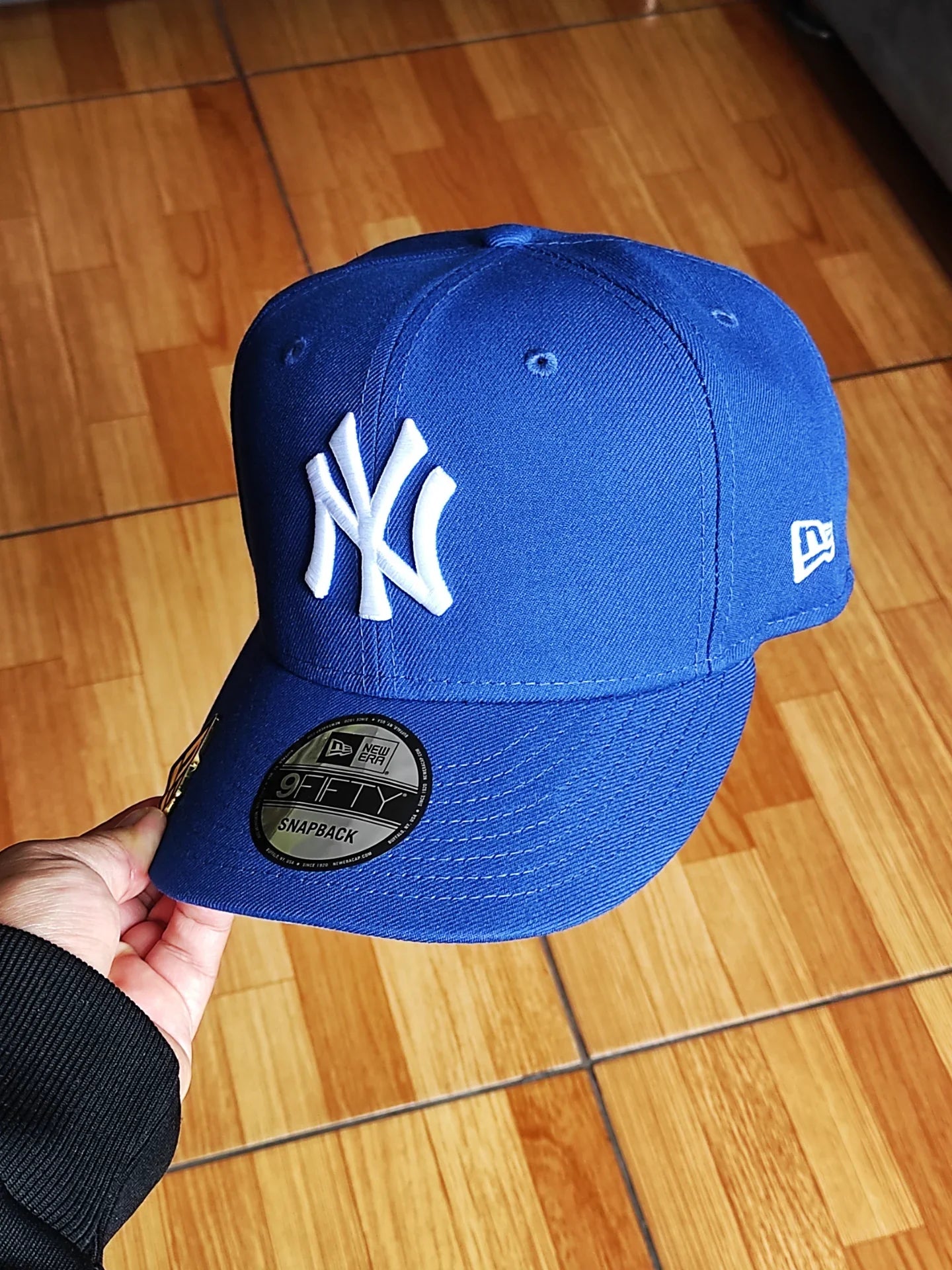 Gorra New Era New York Yankees 1996 World Series Royal Blue Edition 9Fifty Snapback