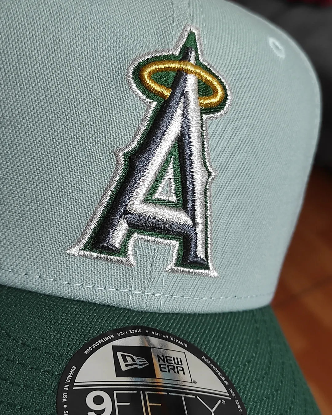 New Era Los Angeles Angels 50.º Aniversario Gorra Snapback 9FIFTY