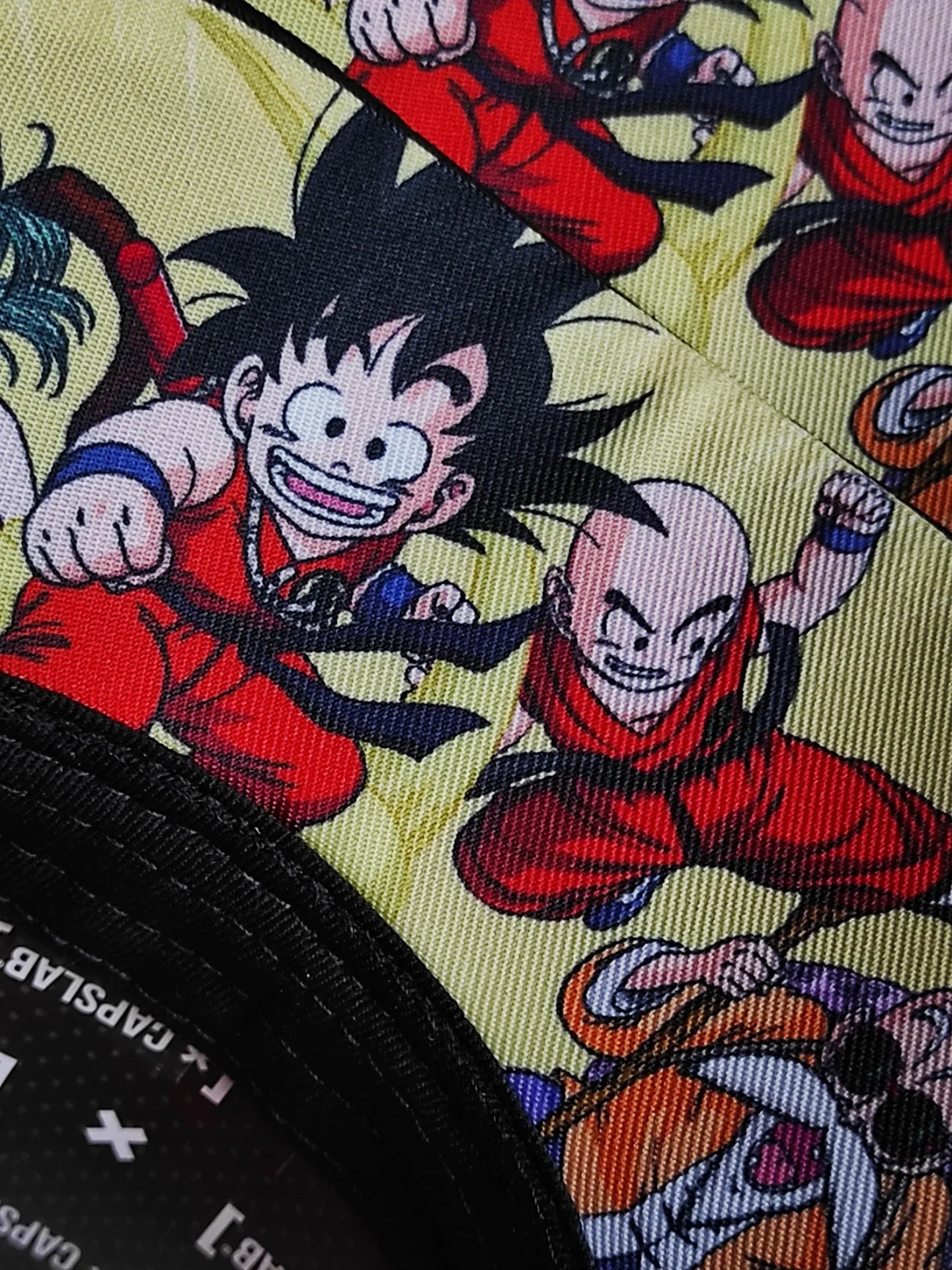 Gorra Trucker Snapback Goku Dragon Ball de Capslab