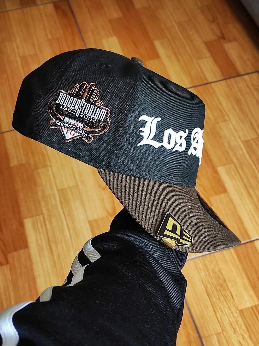 Gorra New Era los angeles dodgers stadium 9Forty A Frame Snapback