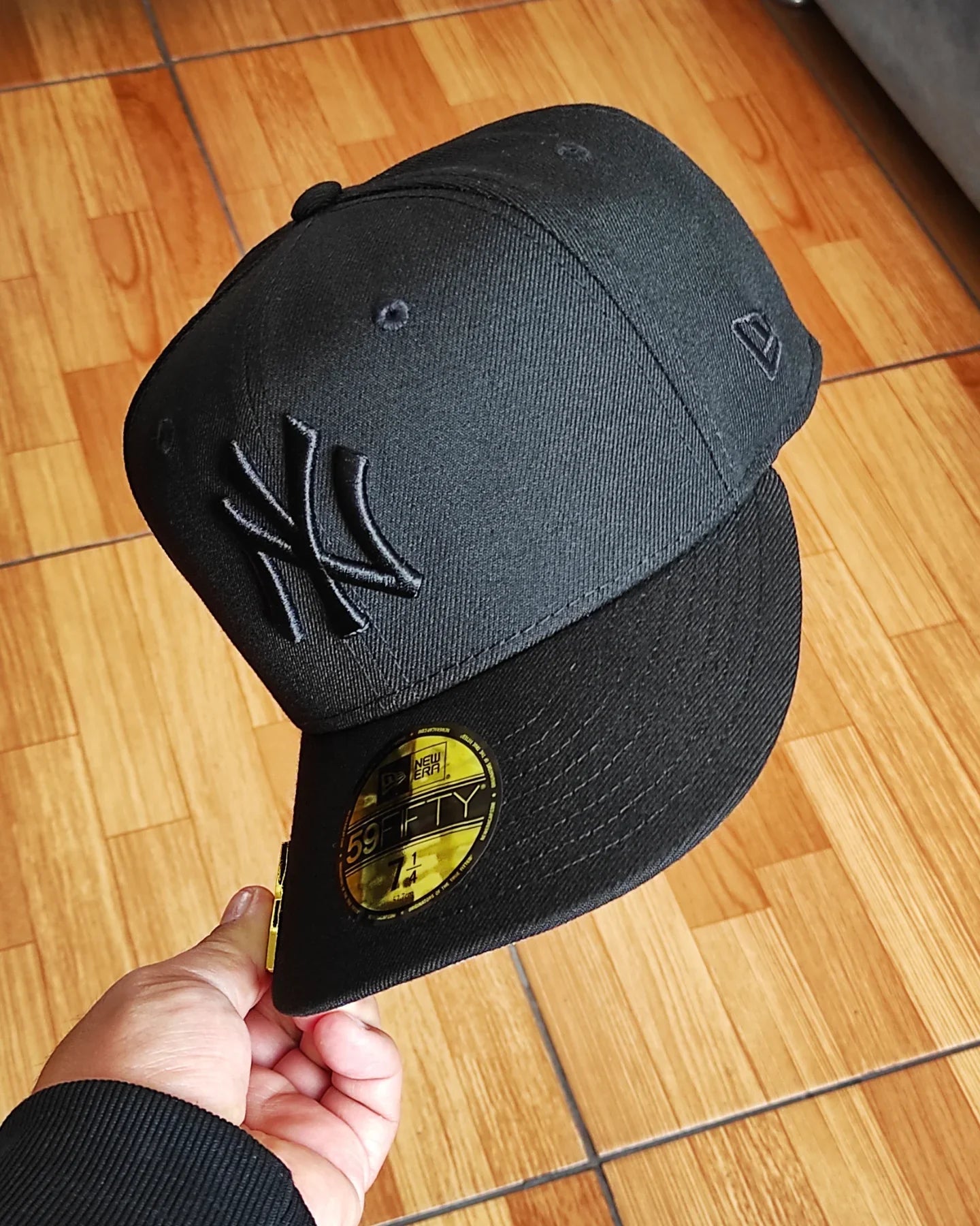 Gorra ajustada 59Fifty New Era New York Yankees World Series 1999 Edición Rosa Negro