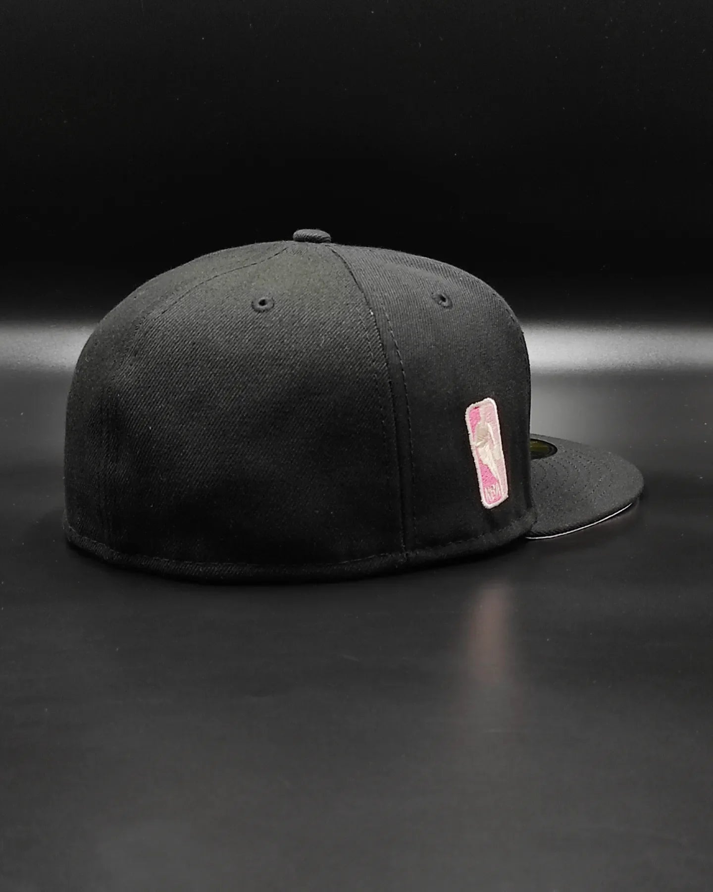 Gorra New Era 59fifty Chicago Bulls NBA patch "cookies and cream" - negro/rosa